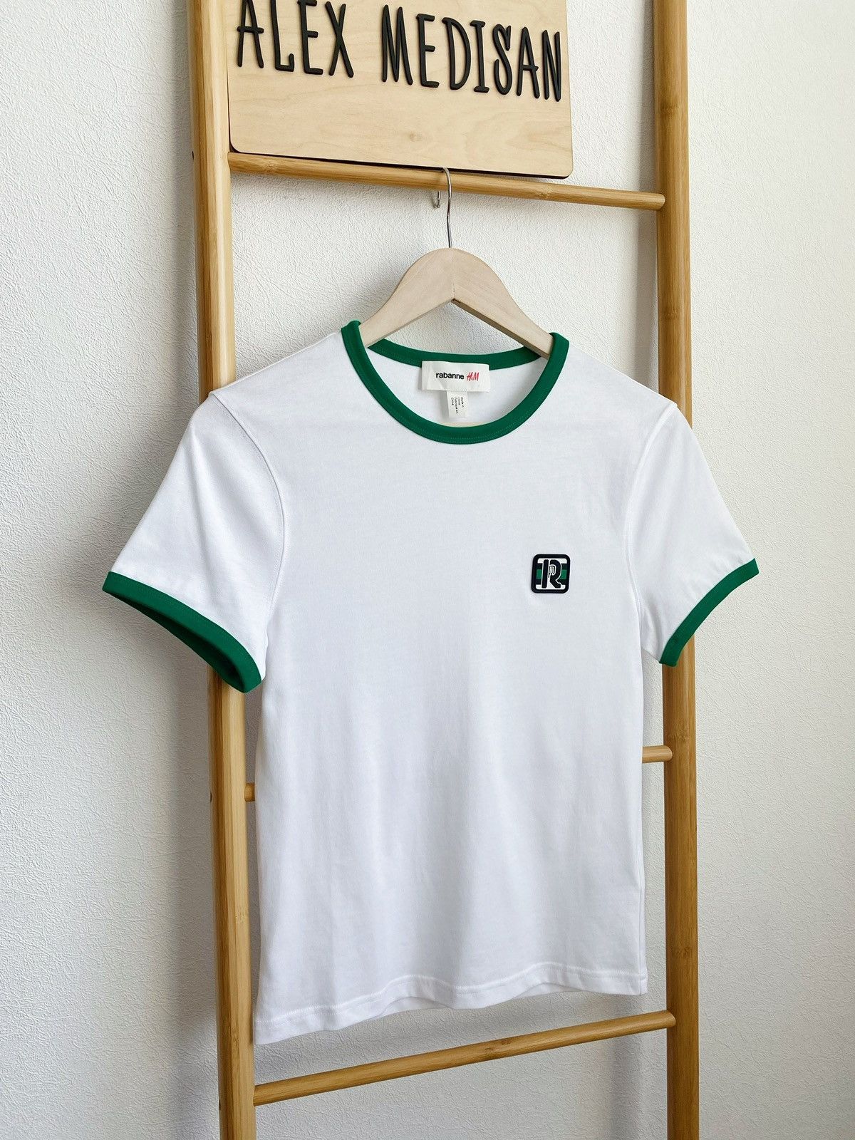 H&M × Paco Rabanne Paco Rabanne x H&M T-Shirt Size S / US 4 / IT 40 - 1 Thumbnail
