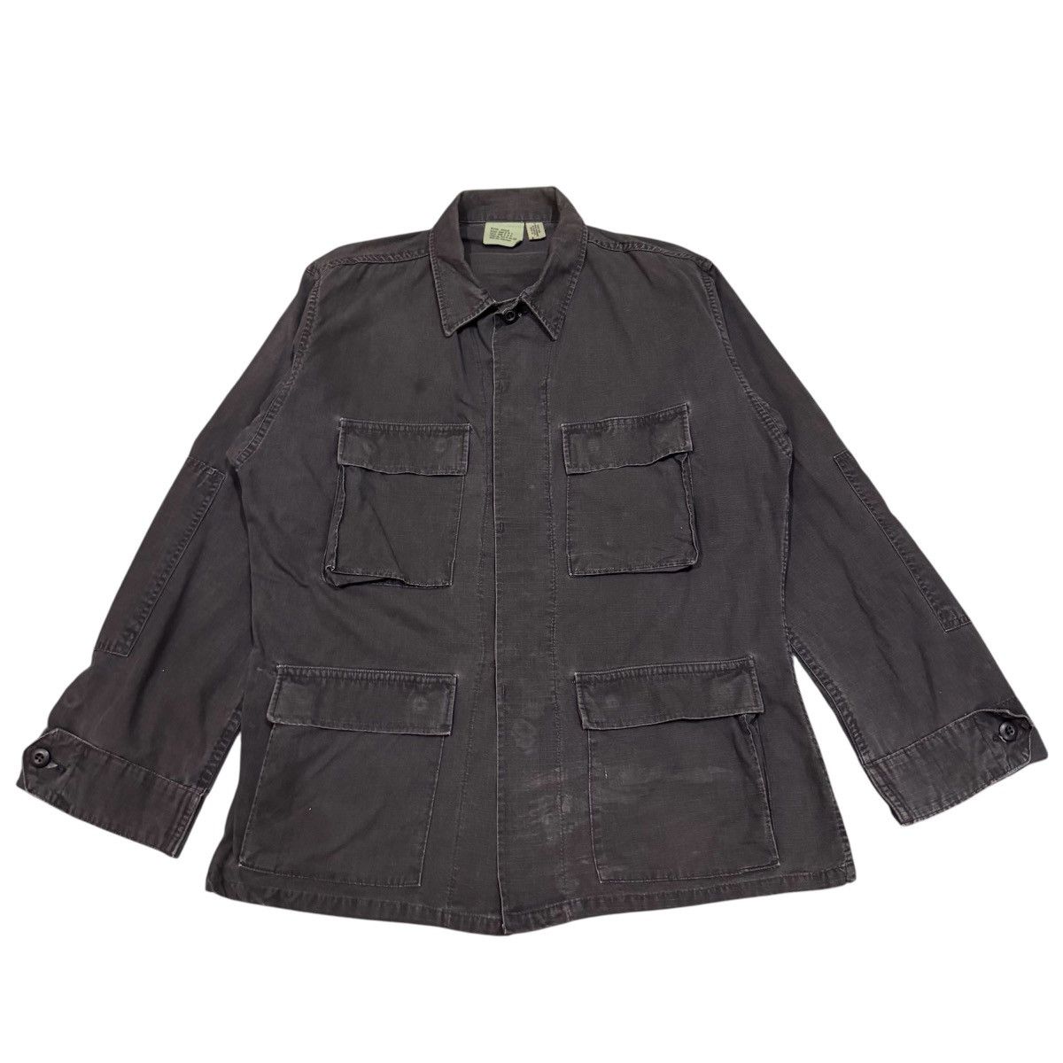 MoMA VTG Remade MOMA Patchwork "LOVE" Bdu Combat Jacket |m Size US M / EU 48-50 / 2 - 1 Thumbnail