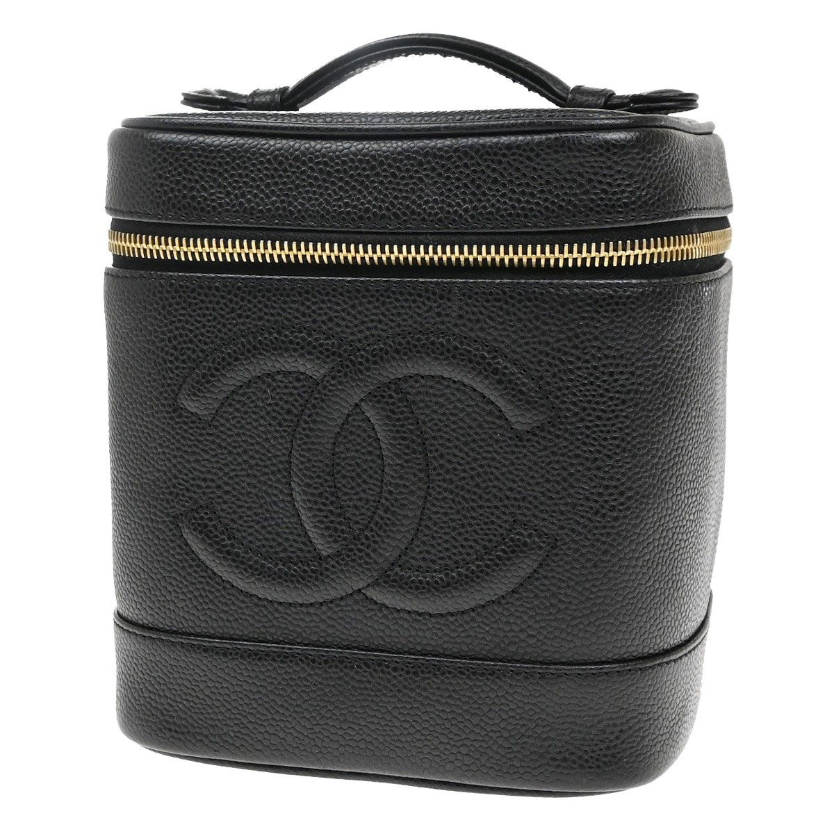 Chanel Chanel Vintage Timeless Vanity Case Caviar Size ONE SIZE - 1 Thumbnail