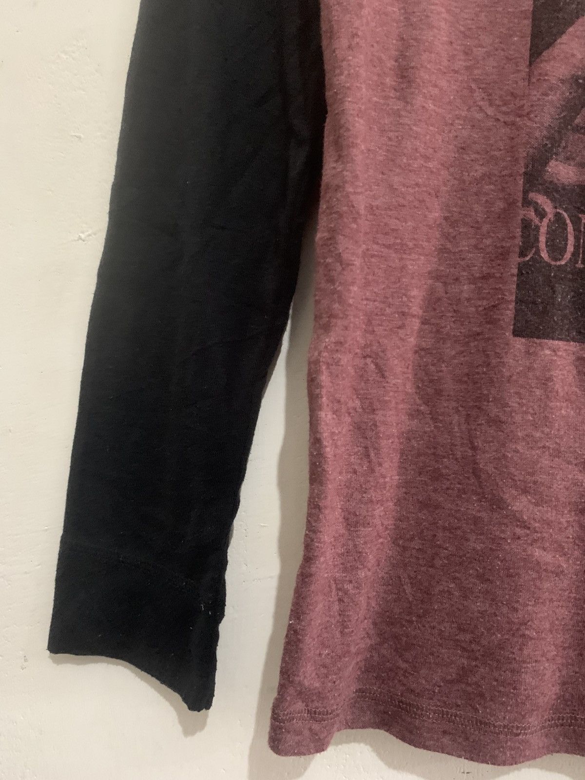 Michel Klein Vintage MK Bothside longsleve Size US S / EU 44-46 / 1 - 9 Thumbnail