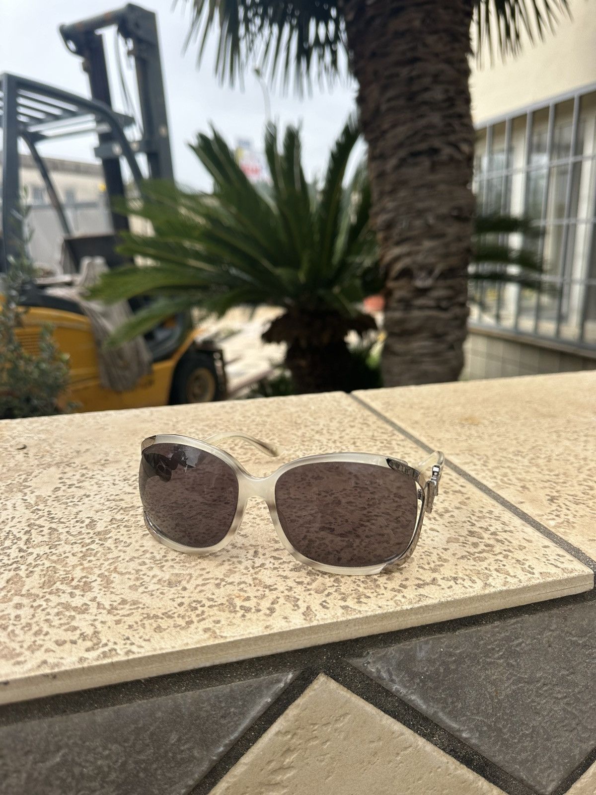 Moschino Moschino Sunglasses Grey MO591 Grey Size ONE SIZE - 2 Thumbnail