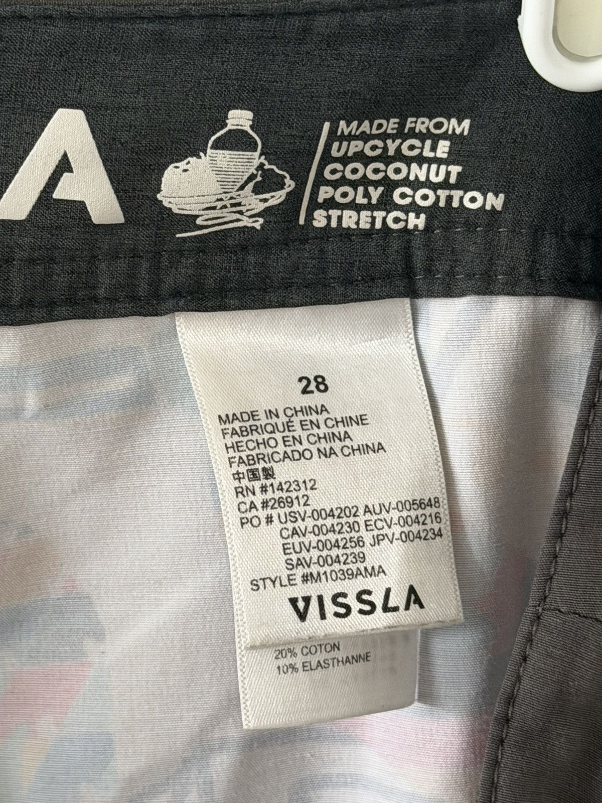 Vissla Vissla Scalloped board shorts Size US 28 / EU 44 - 6 Thumbnail