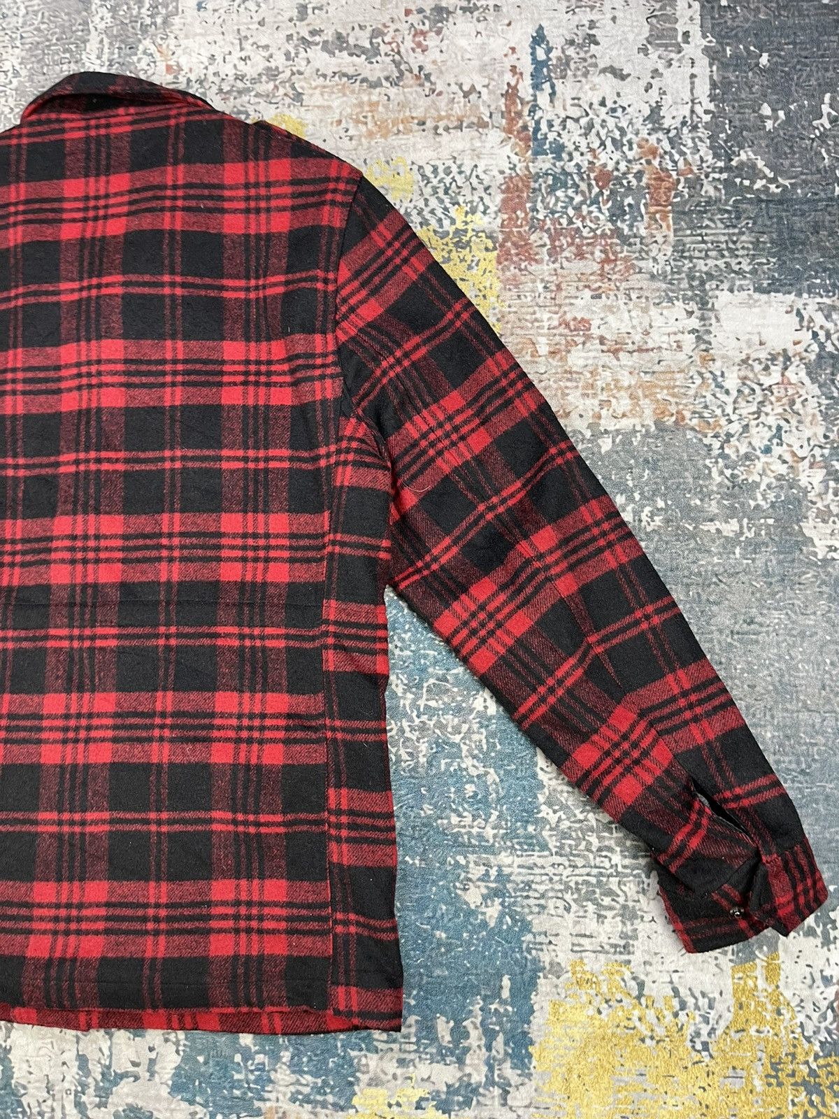 In The Attic In The Attic Red Tartan Spiked Punk Jacket Size US S / EU 44-46 / 1 - 9 Thumbnail