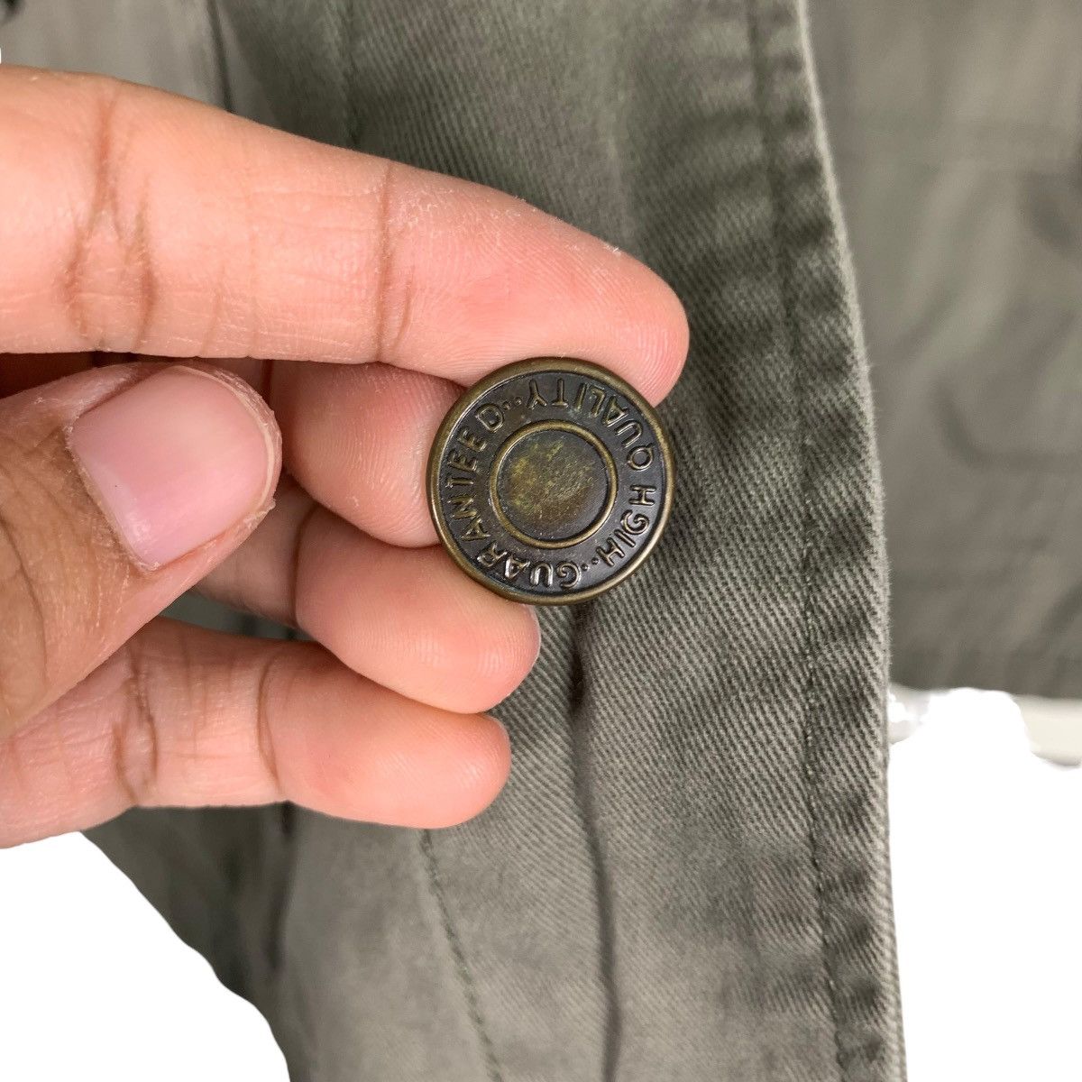 Japanese Brand BLIATORM Four Pocket Army Style Jacket #0852-C38 Size US L / EU 52-54 / 3 - 14 Thumbnail