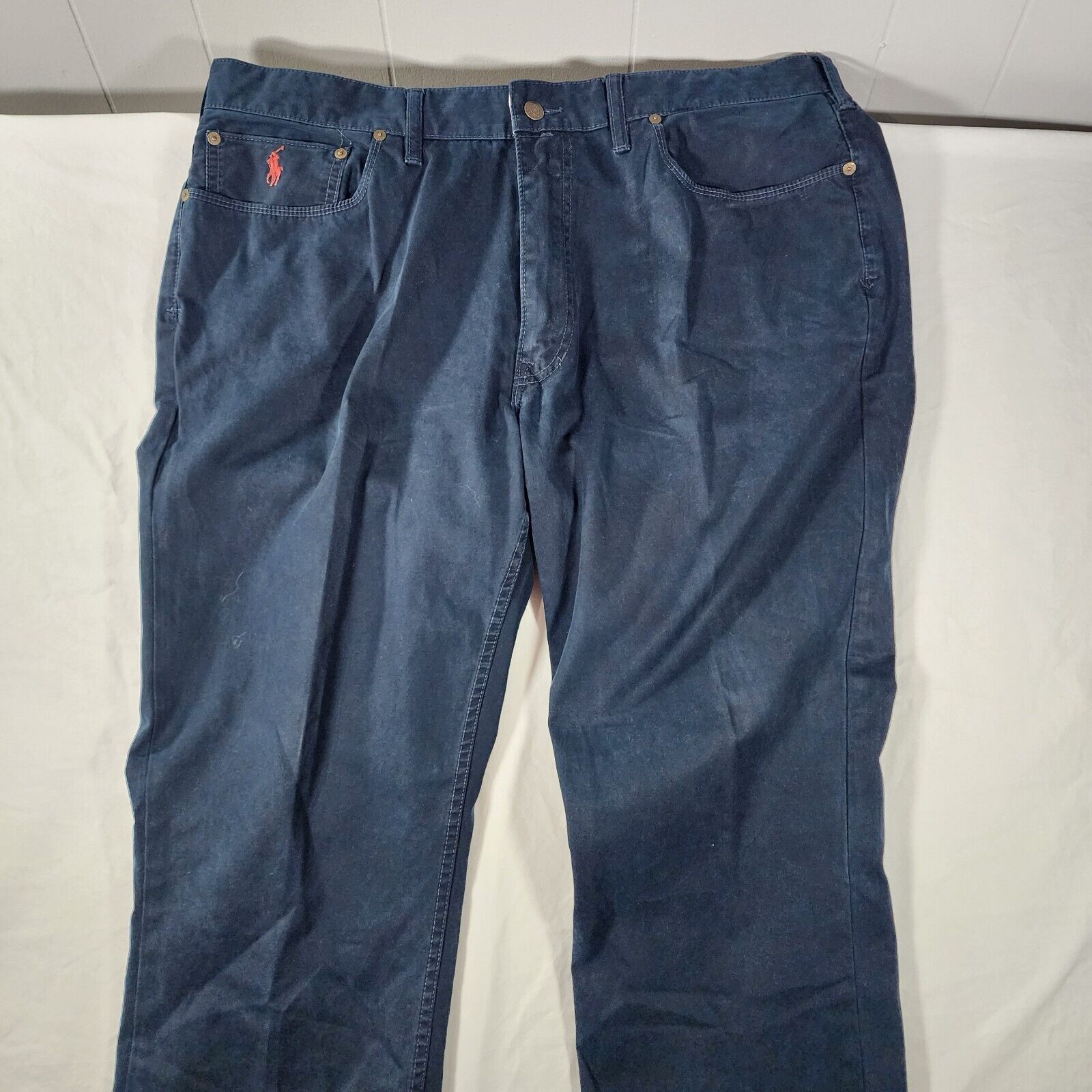 Polo Ralph Lauren Polo Ralph Lauren Pants 40x32 Black Chino Five Pocket Size US 40 / EU 56 - 4 Thumbnail