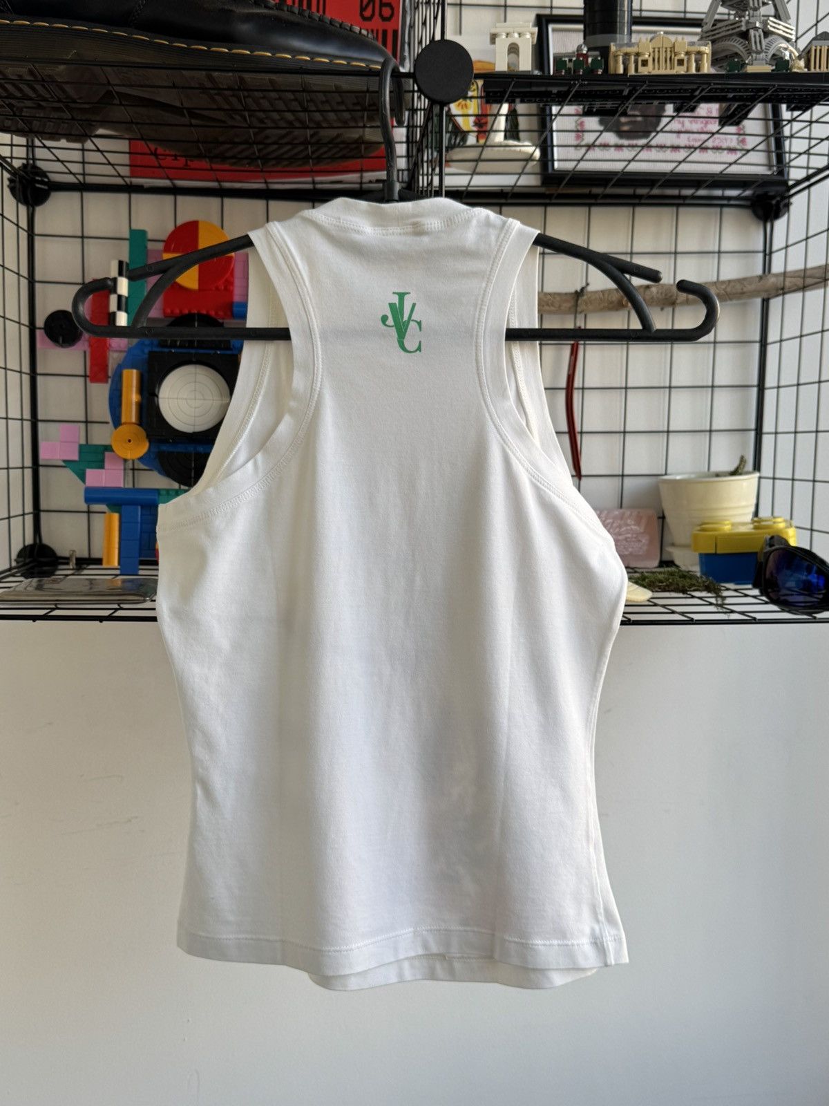 Versace Versace Aloha Hawaii Style Tank Top Size XS / US 0-2 / IT 36-38 - 4 Thumbnail