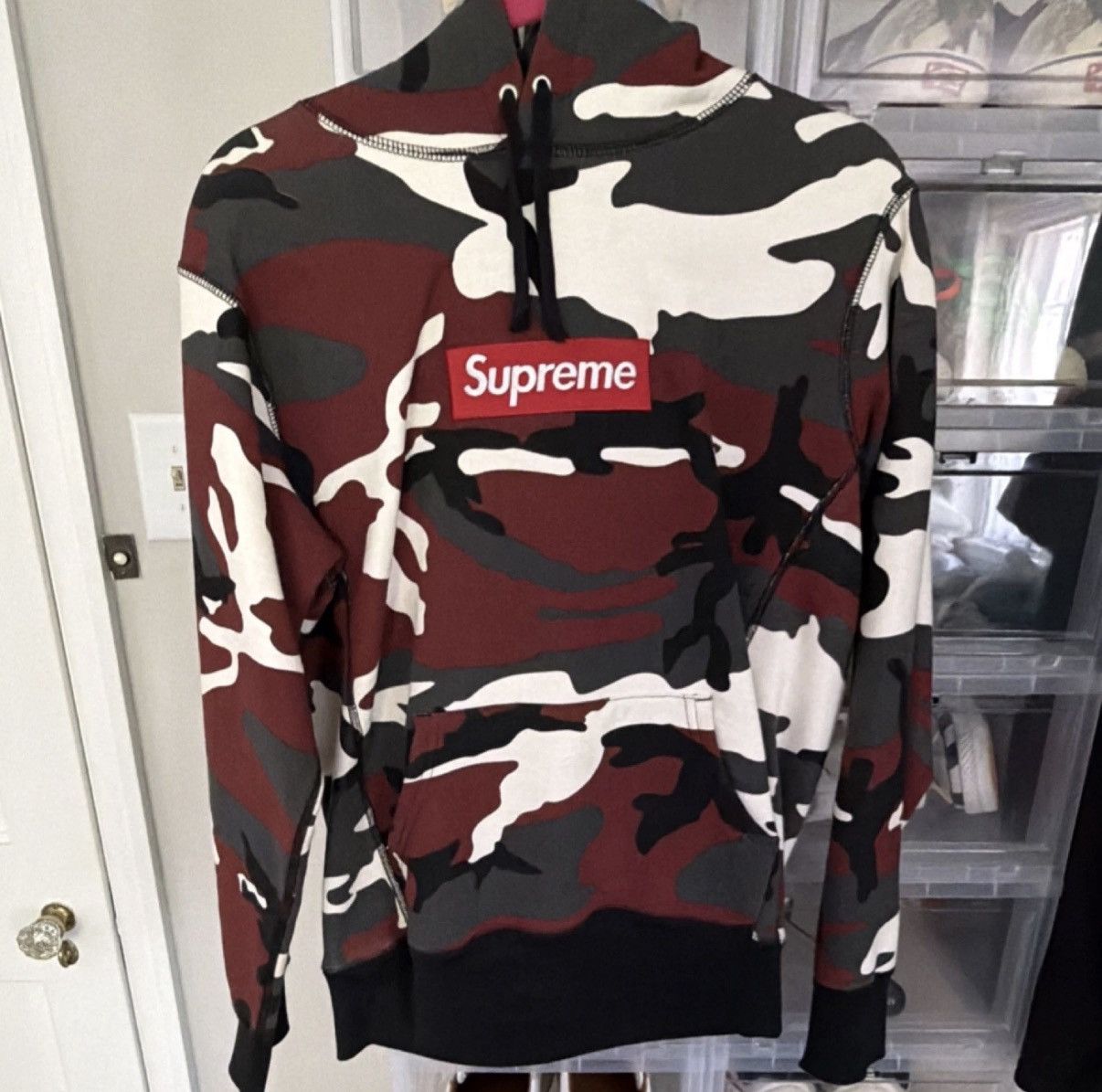 Supreme Supreme Box Logo Hoodie RealTree AP Camo | Grailed