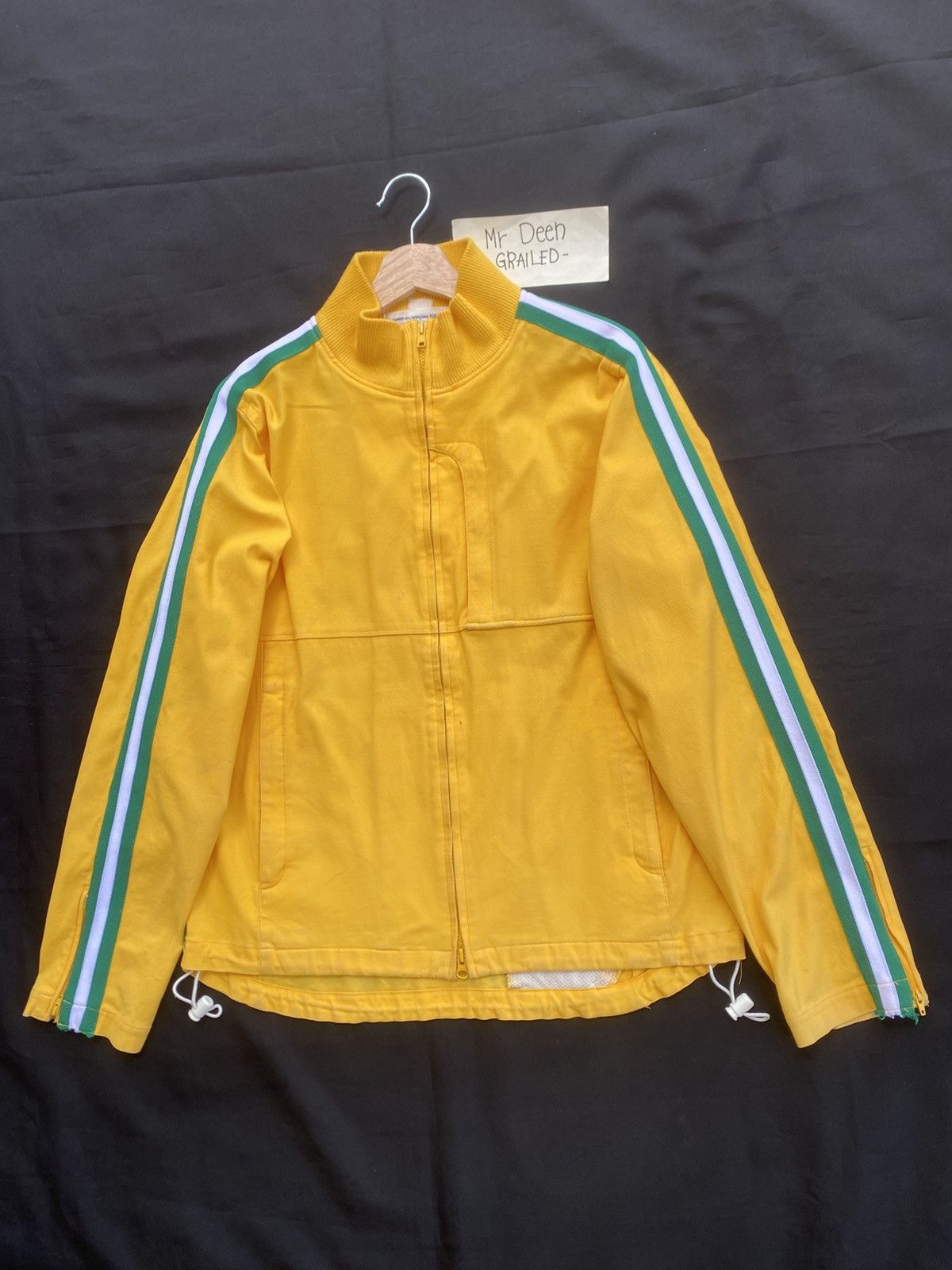 Comme des Garcons Rare Comme Des Garcons SHIRT Yellow Jacket Size US M / EU 48-50 / 2 - 10 Thumbnail