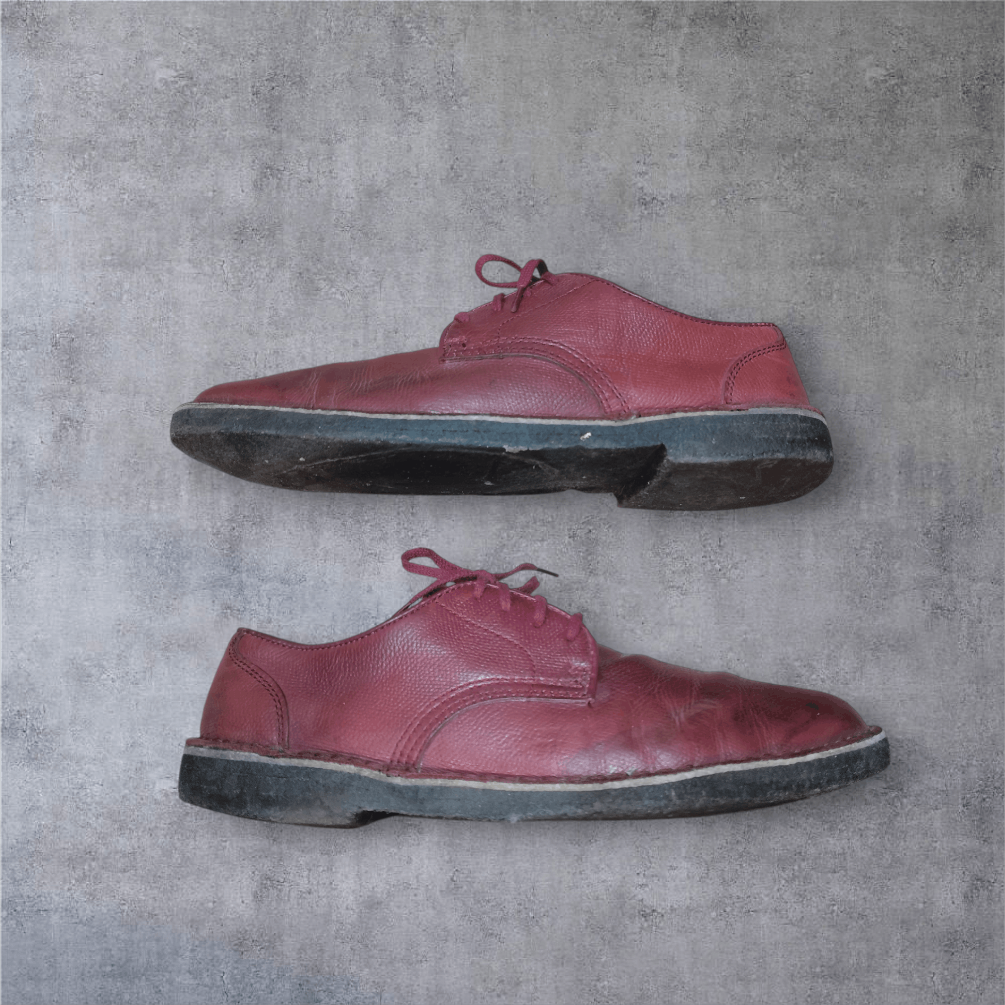Clarks × Supreme Supreme Desert Mali Low x clarks burgundy rare colorway Size US 10 / EU 43 - 9 Thumbnail