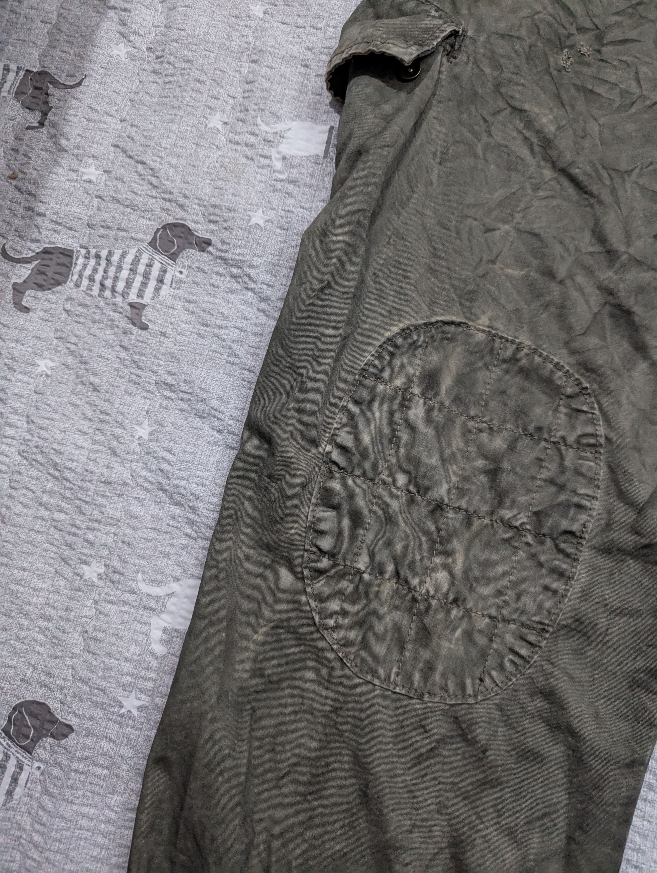 Christian Audigier × Ed Hardy Ed Hardy cargo zip baggy wide pants Size US 38 / EU 54 - 5 Thumbnail