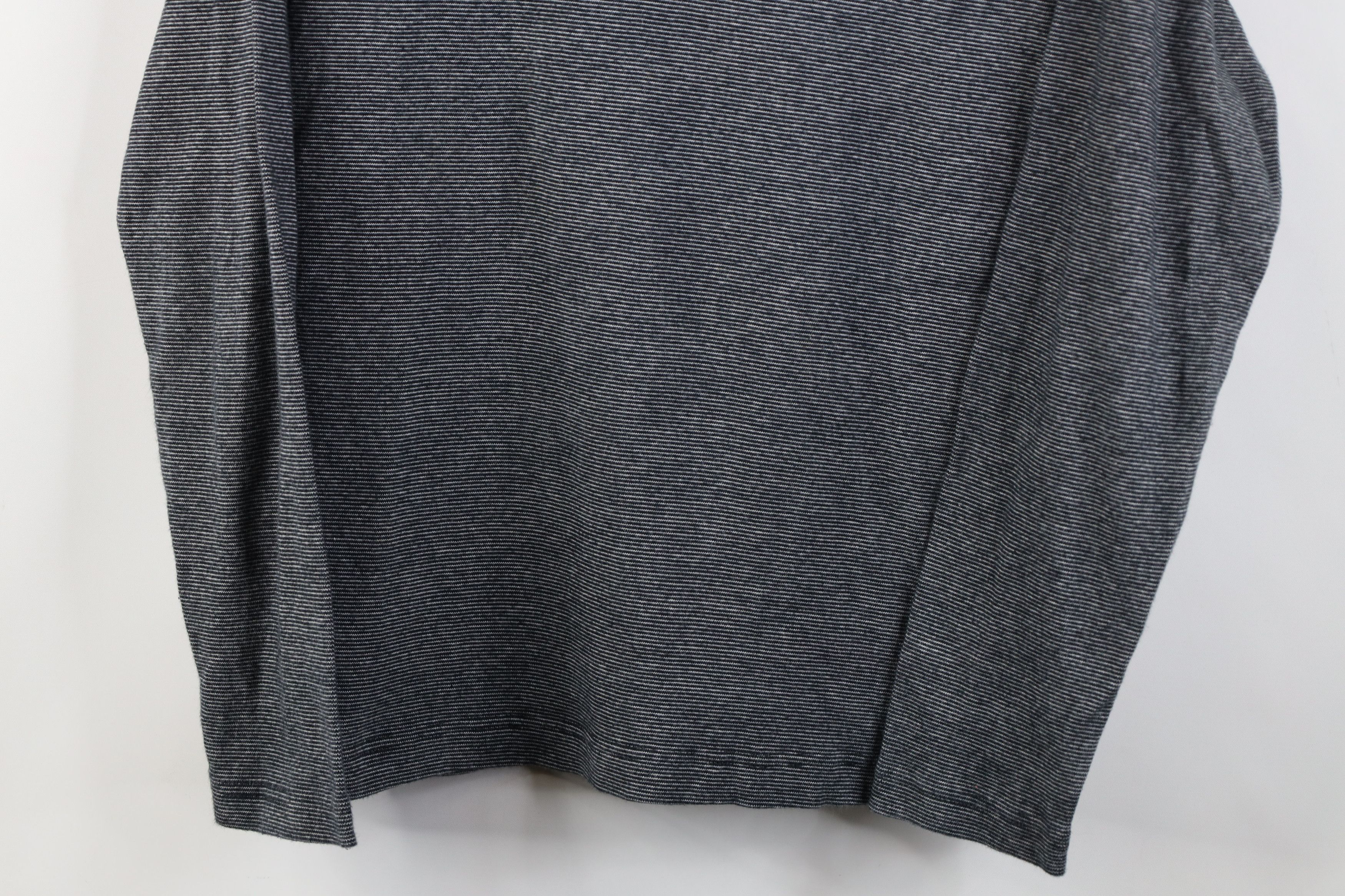 Vintage Vintage 90s Streetwear Long Sleeve Turtleneck T-Shirt USA Size L / US 10 / IT 46 - 3 Thumbnail