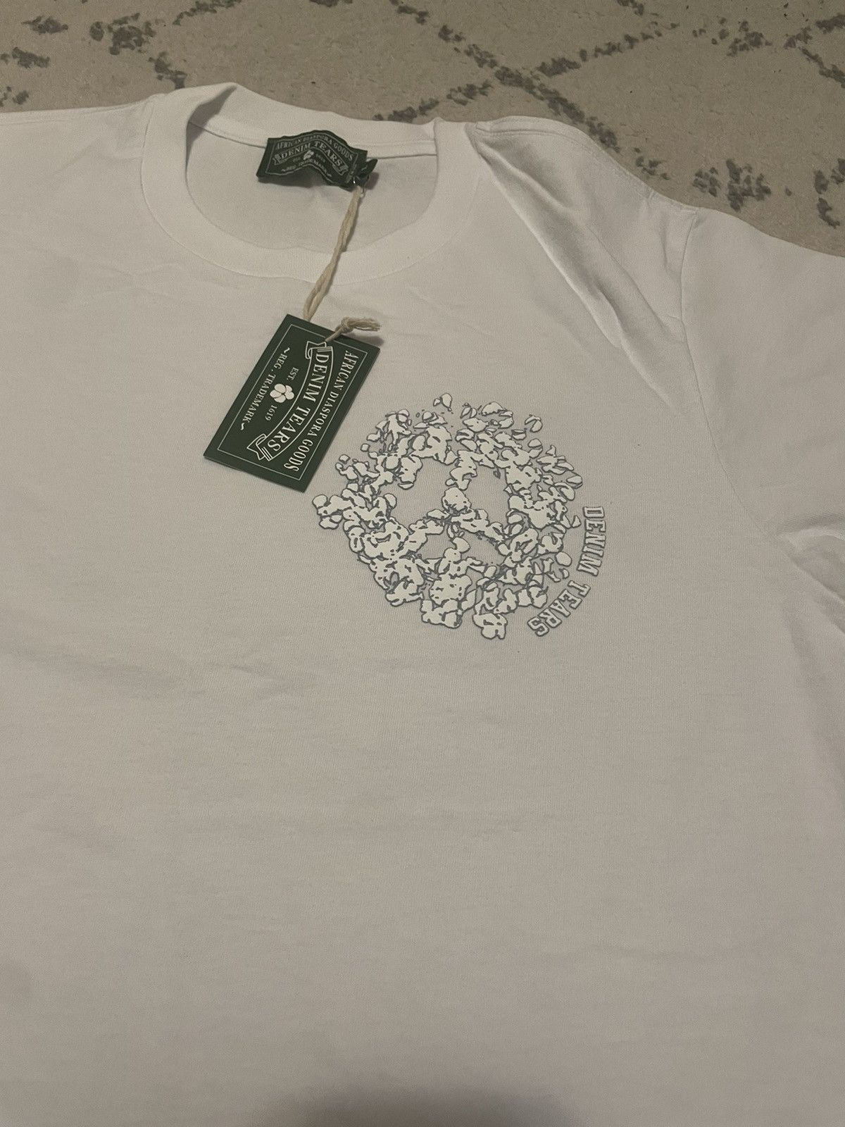 DENIM TEARS Denim Tears University Tee Size US L / EU 52-54 / 3 - 2 Thumbnail