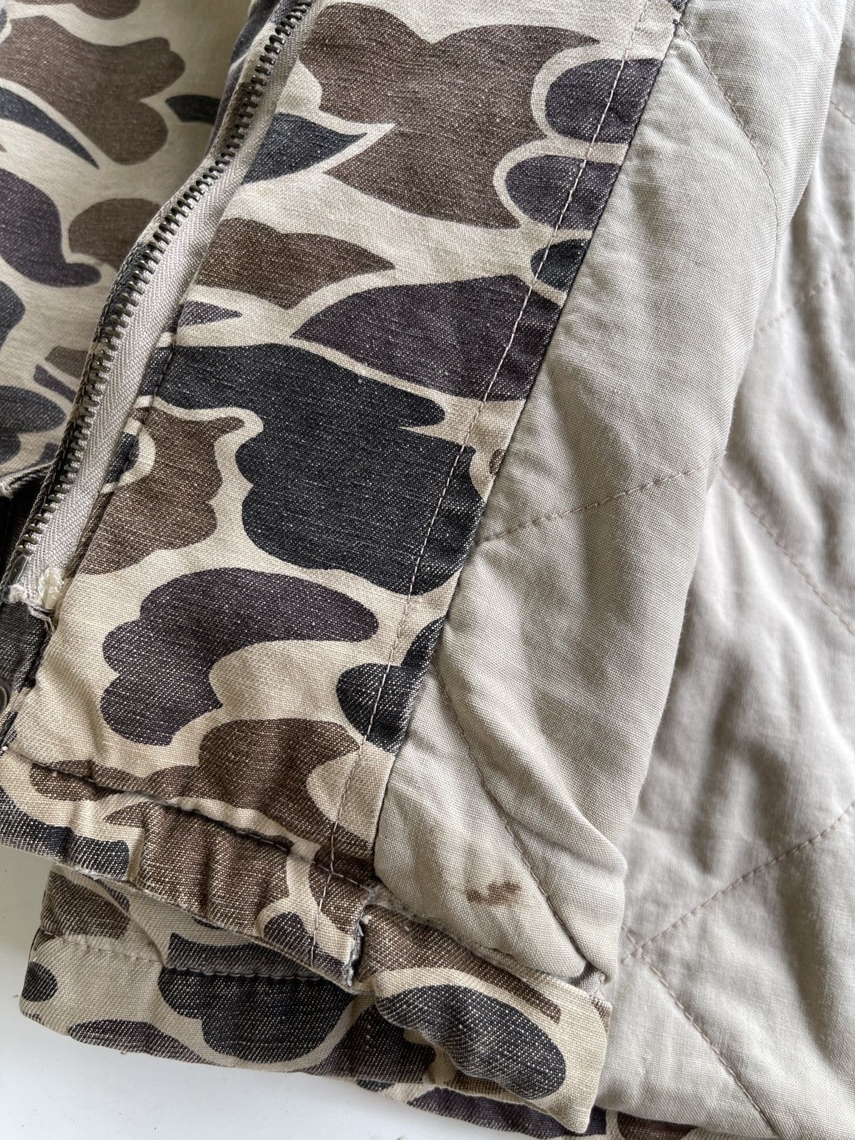 Vintage 90s Duck Camo Hunting Jacket Size US M / EU 48-50 / 2 - 16 Thumbnail