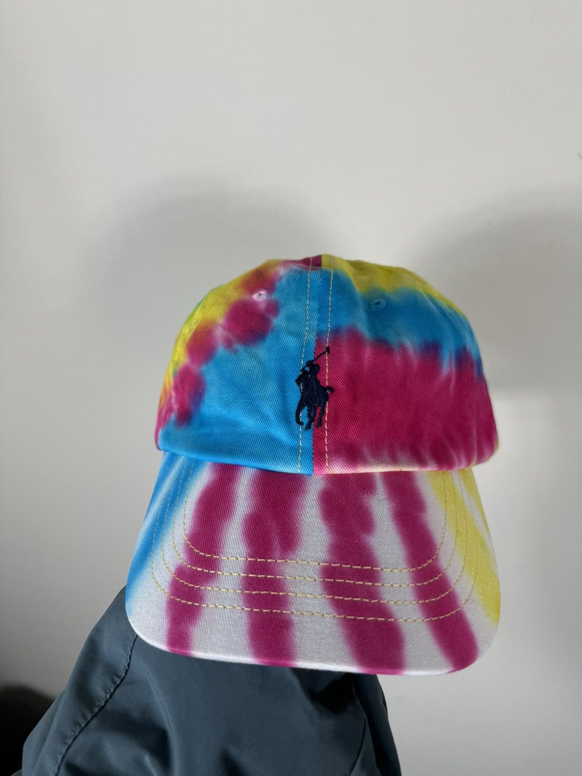 Polo Ralph Lauren × Ralph Lauren Polo Ralph Lauren Colorful Tie Dye Cap Size ONE SIZE - 3 Thumbnail