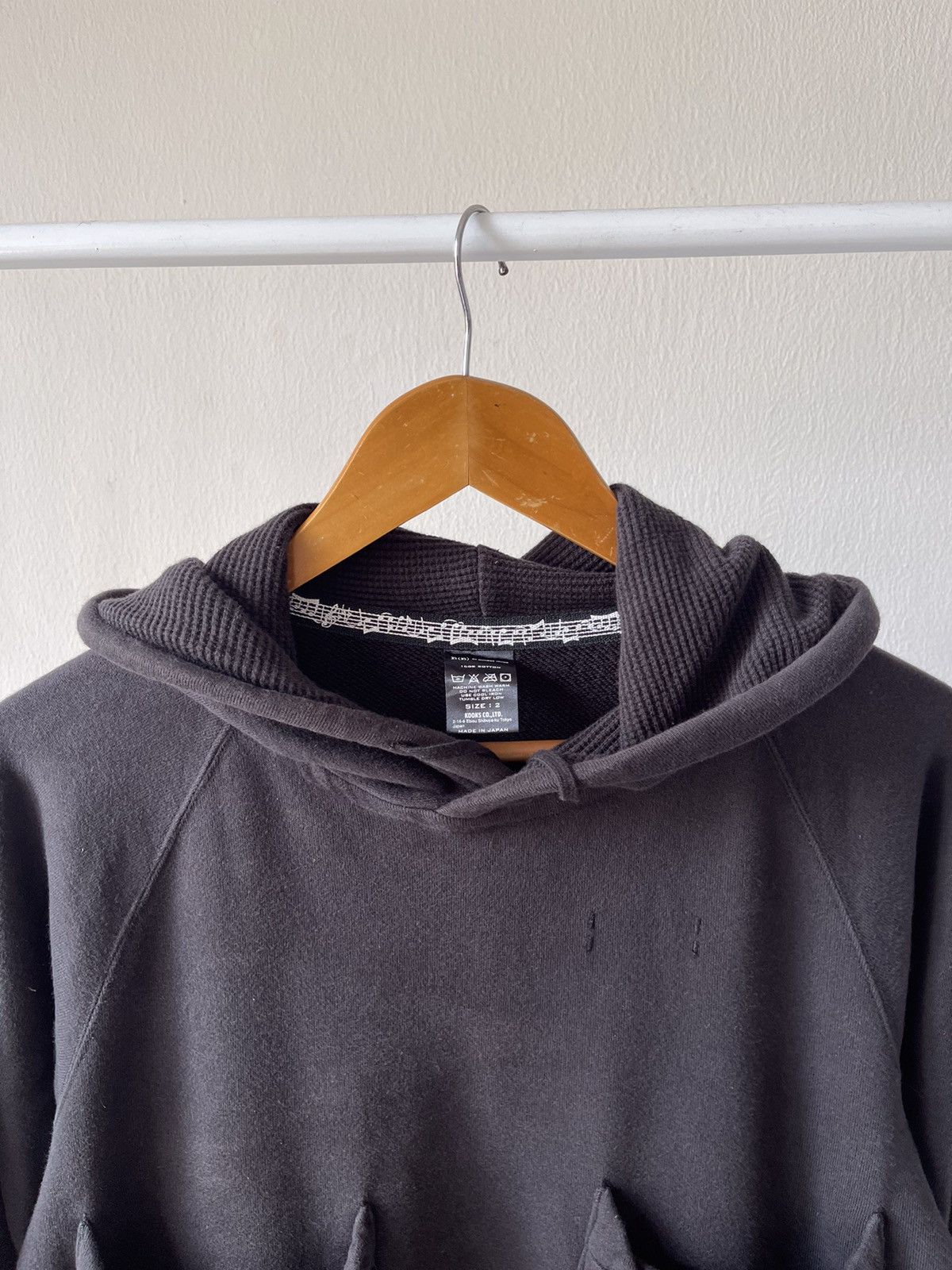 Number (N)ine × Takahiromiyashita The Soloist. S/S2005 Number(N)ine ‘Nightcrawler’ 4 Pocket Hoodie Size US M / EU 48-50 / 2 - 6 Thumbnail