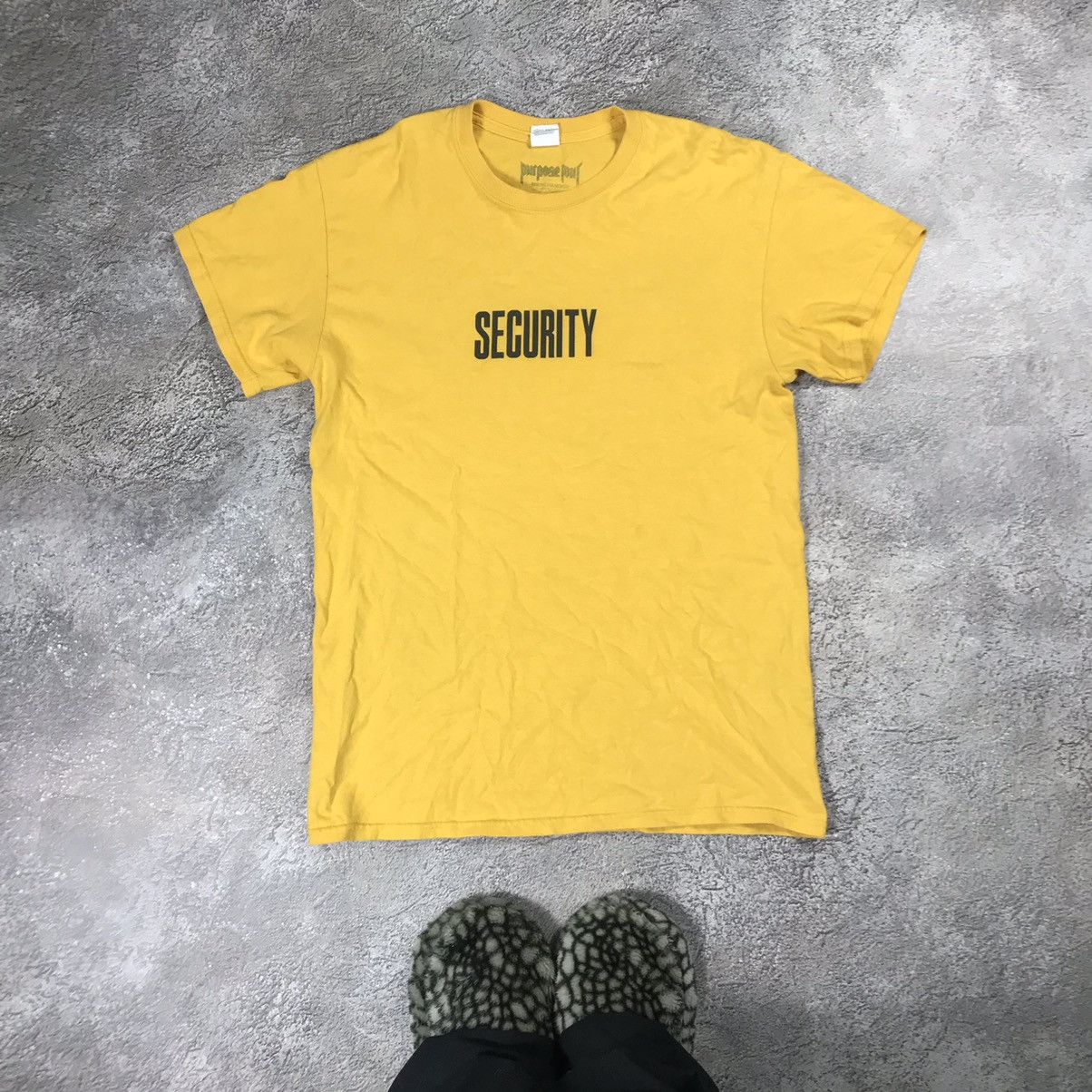 Purpose tour yellow hot sale