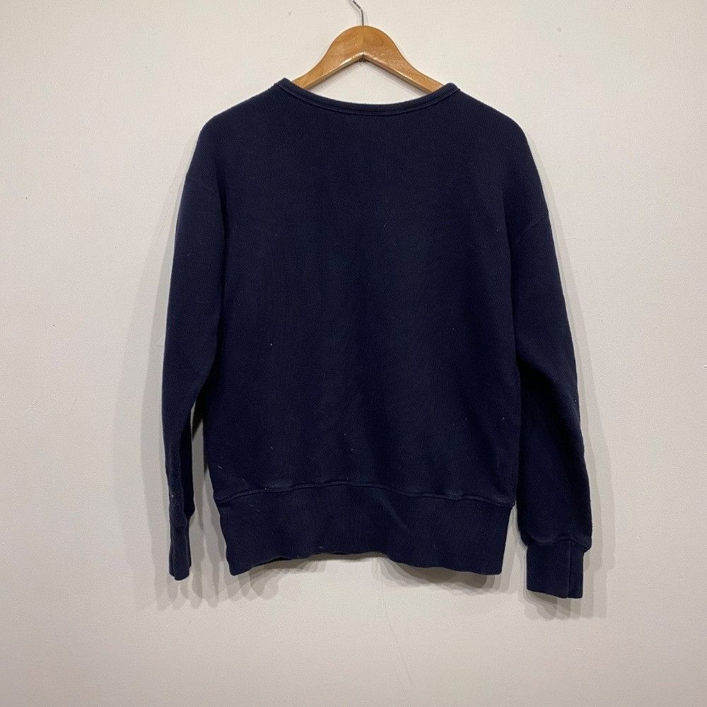 Ebbets Field Flannels Ebbets Fields Black USA Crew Neck Sweater Small Size S / US 4 / IT 40 - 4 Thumbnail
