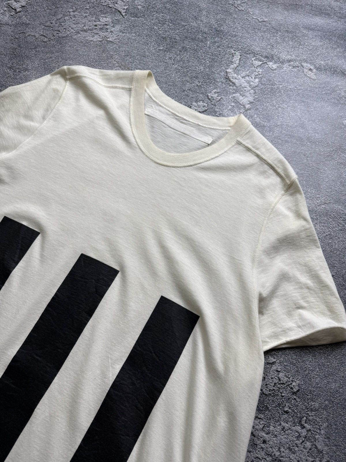 Julius Julius Nilos F/W 15-16 empty-set Cotton Wool Jersey T-Shirt Size US M / EU 48-50 / 2 - 4 Thumbnail