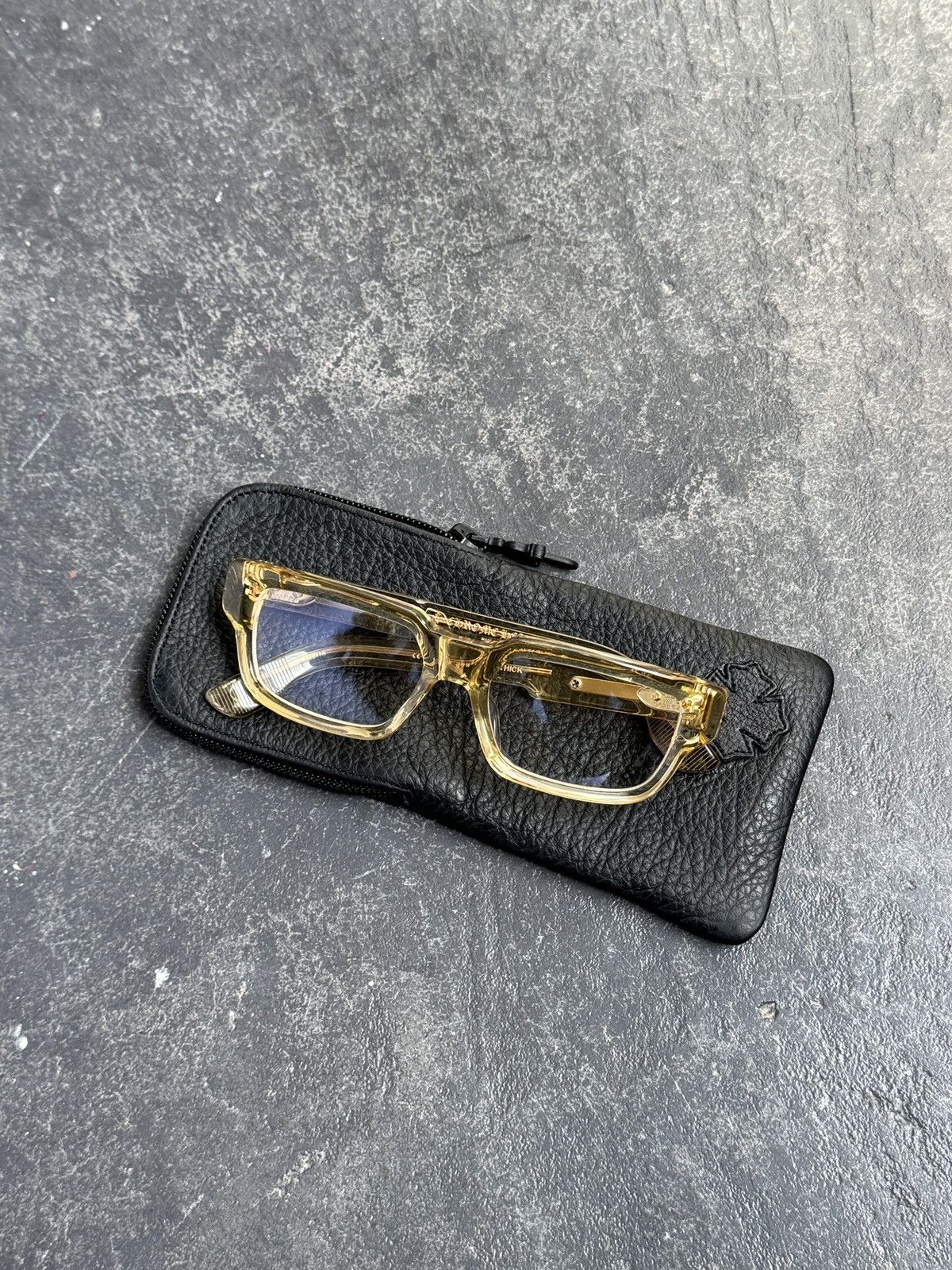 Chrome Hearts Chrome Hearts 2 THICK Frames Size ONE SIZE - 1 Thumbnail