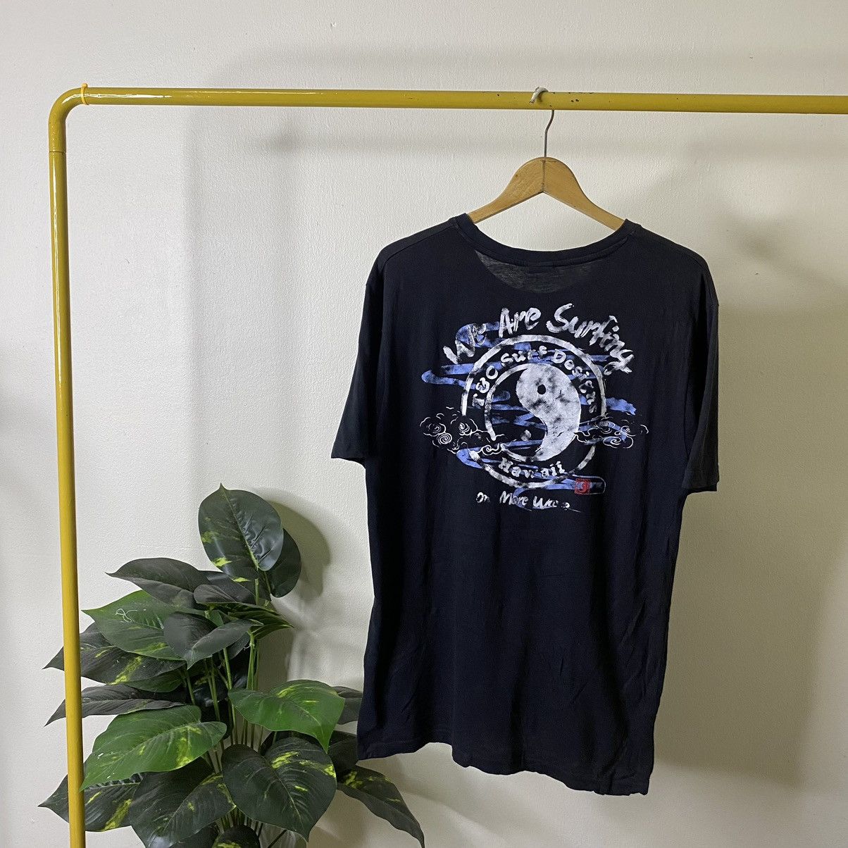 Other Vintage Y2K T&C Surf Tee Billabong Quiksilver Surfing Size US L / EU 52-54 / 3 - 1 Thumbnail