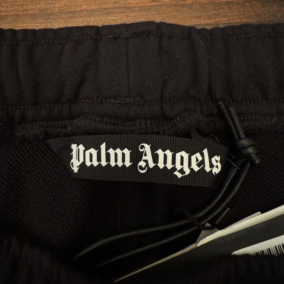 Palm Angels Palm Angels Embroidered Logo Sweat Shorts Size US 38 / EU 54 - 5 Thumbnail