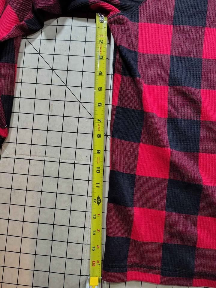 Old Navy Men's New Old Navy Thermal Long Sleeve Plaid Shirt XXL Size US XXL / EU 58 / 5 - 5 Thumbnail