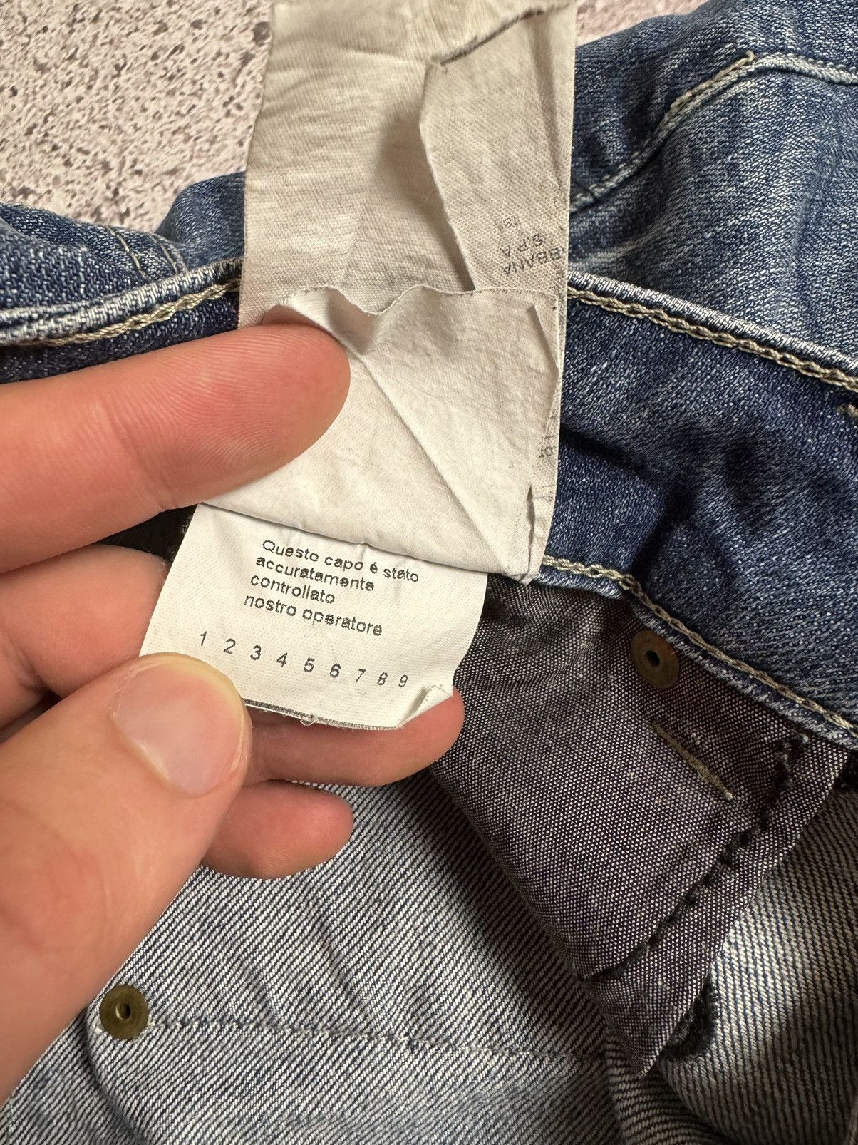 Dolce & Gabbana × Vintage Dolce & Gabbana Luxury Blue Women’s Jeans Size 29" - 9 Thumbnail