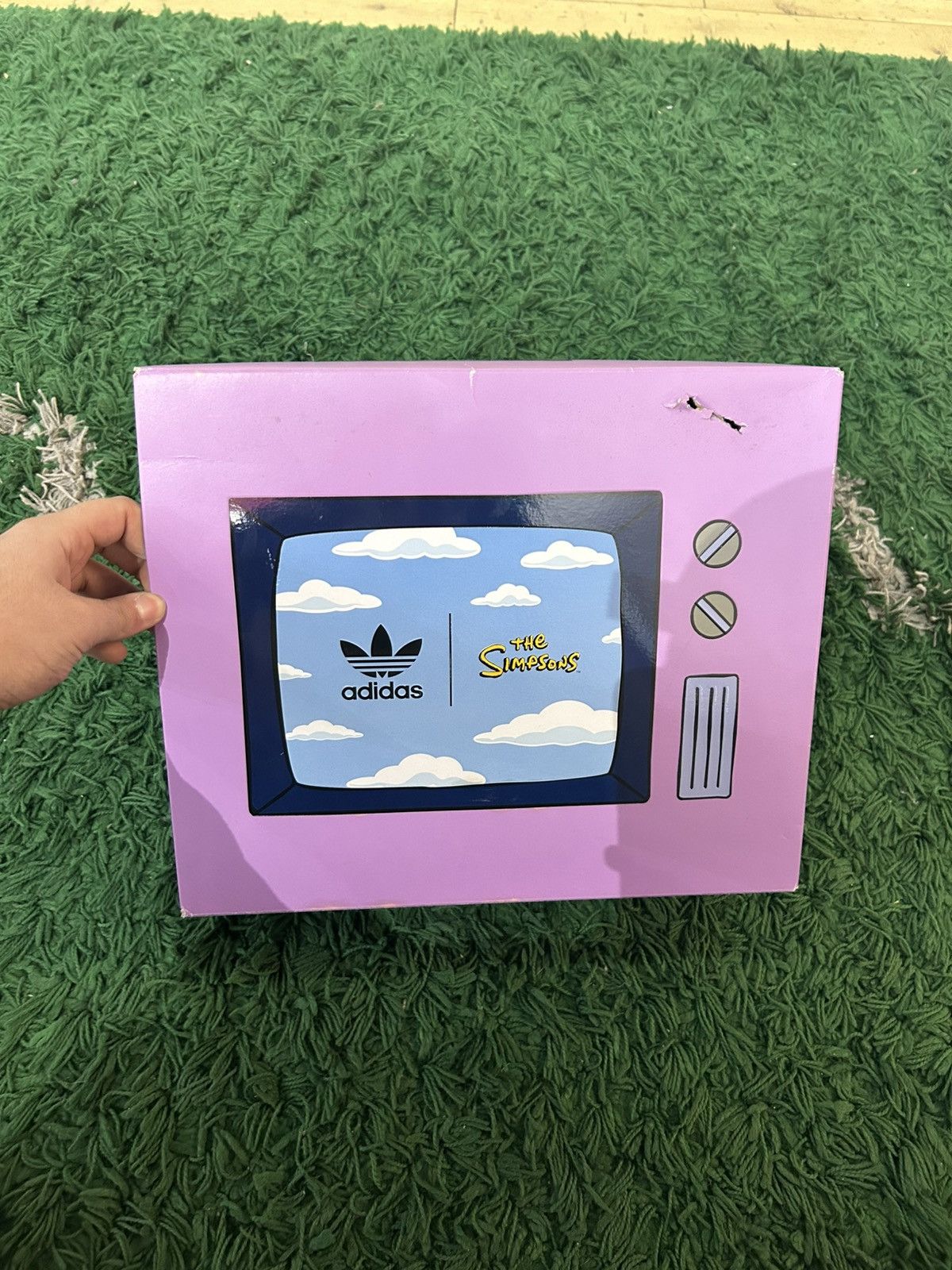 Adidas Adidas AdiFOM Superstar “The Simpsons Clouds” Size US 8.5 / EU 41-42 - 1 Thumbnail