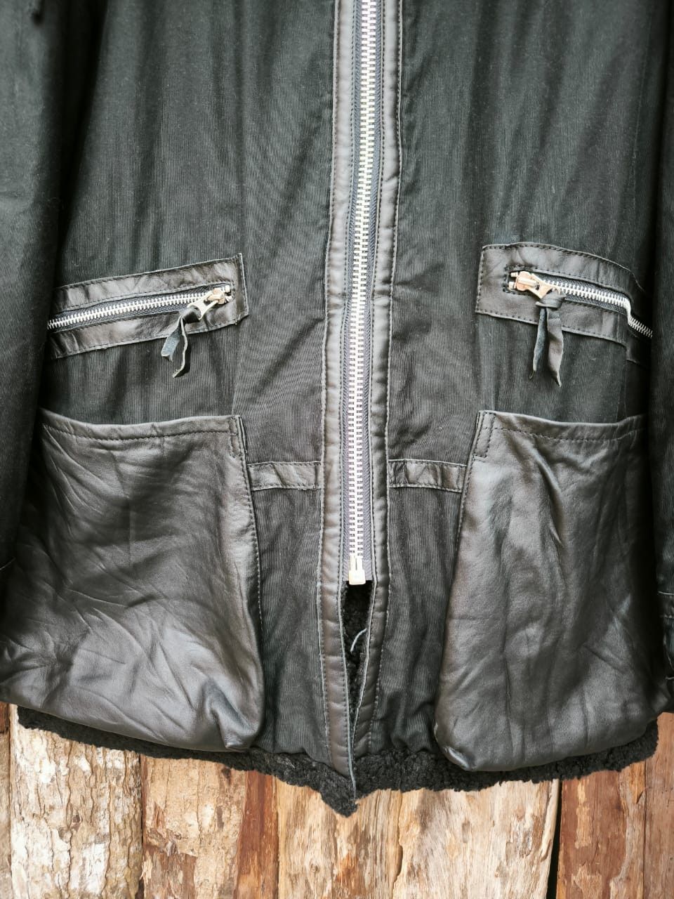 Avirex Avirex Boa Jacket Leathers Mens Faur Fux Fleece Lined Jacket Size US M / EU 48-50 / 2 - 4 Thumbnail