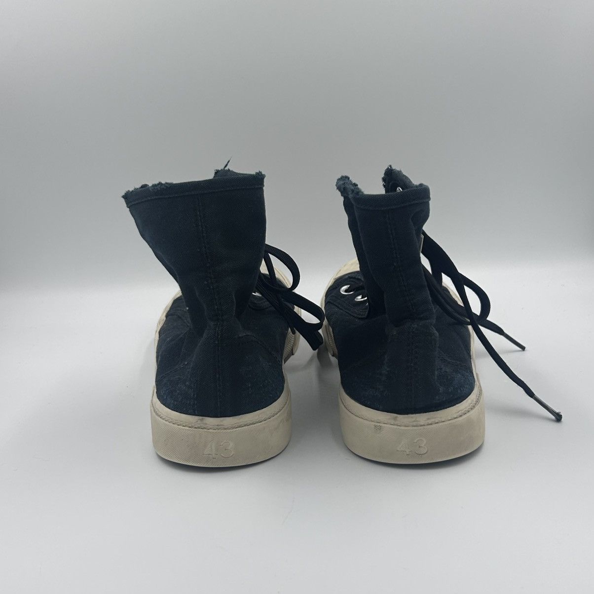 Balenciaga Balenciaga Paris High Top Sneakers Size US 10 / EU 43 - 5 Thumbnail