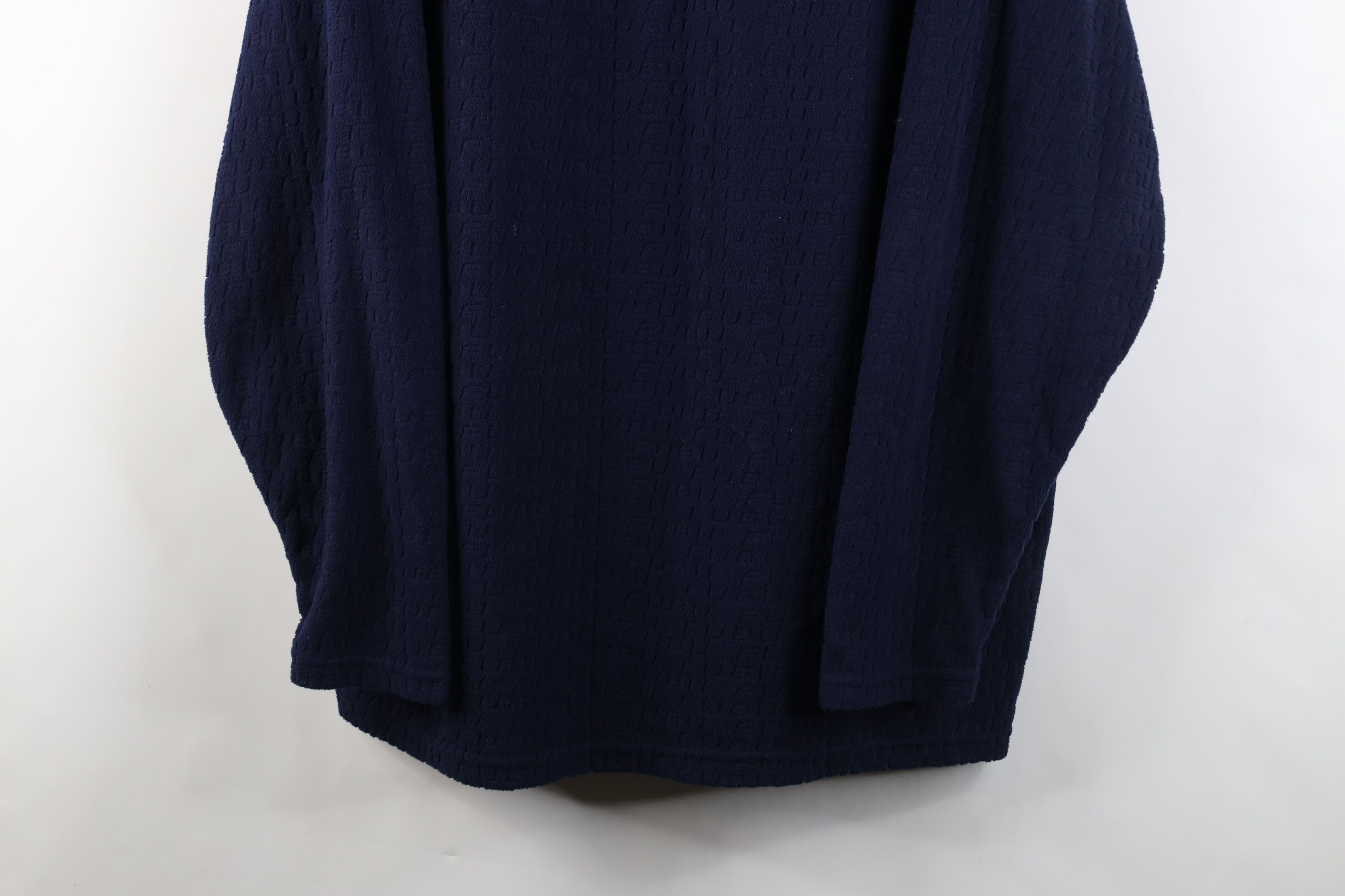 Fubu Vintage 90s Y2K FUBU All Over Print Half Zip Fleece Sweater Size US L / EU 52-54 / 3 - 3 Thumbnail