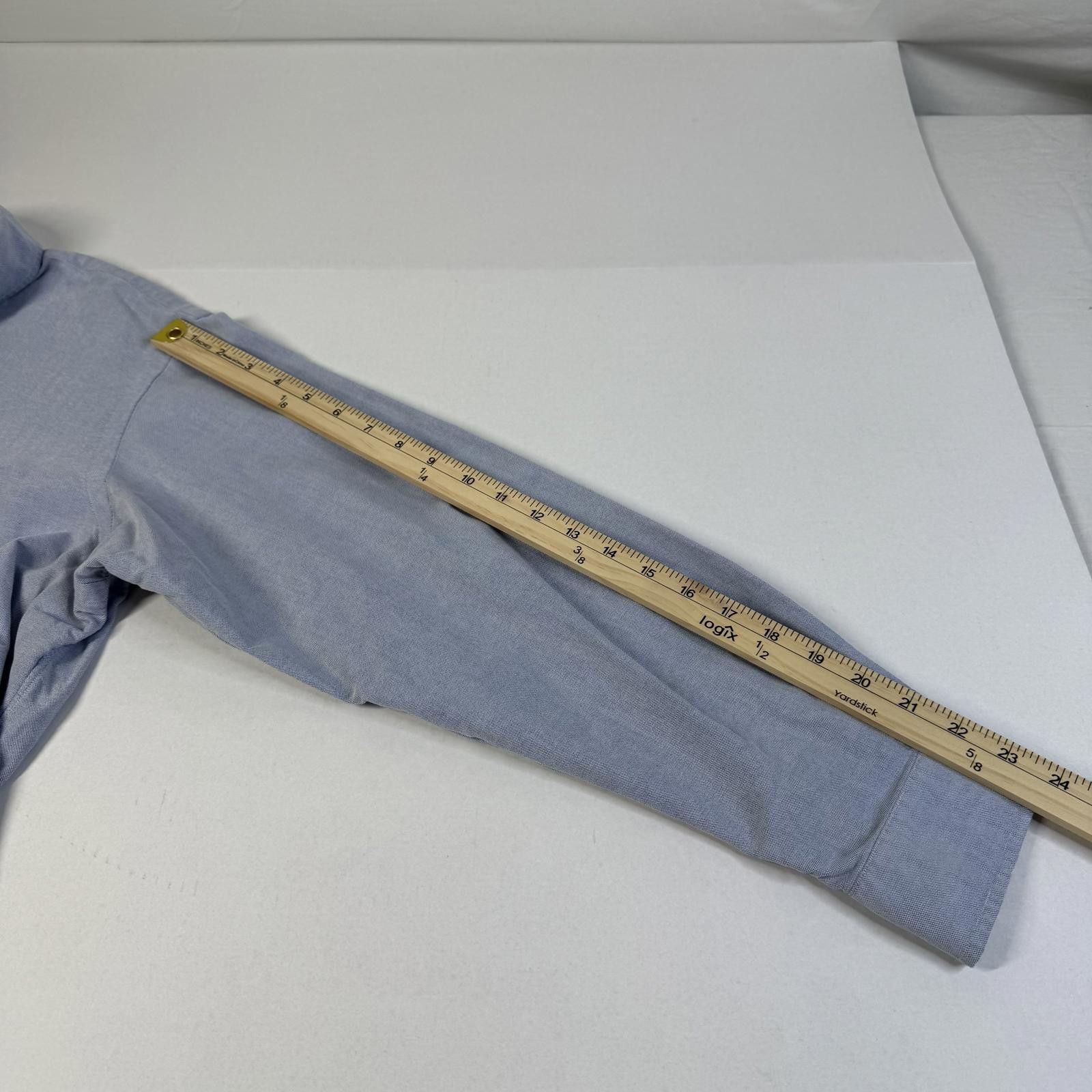 Polo Ralph Lauren Ralph Lauren Men’s Denim Blue Button Up Long Sleeve Size L Size US L / EU 52-54 / 3 - 6 Thumbnail