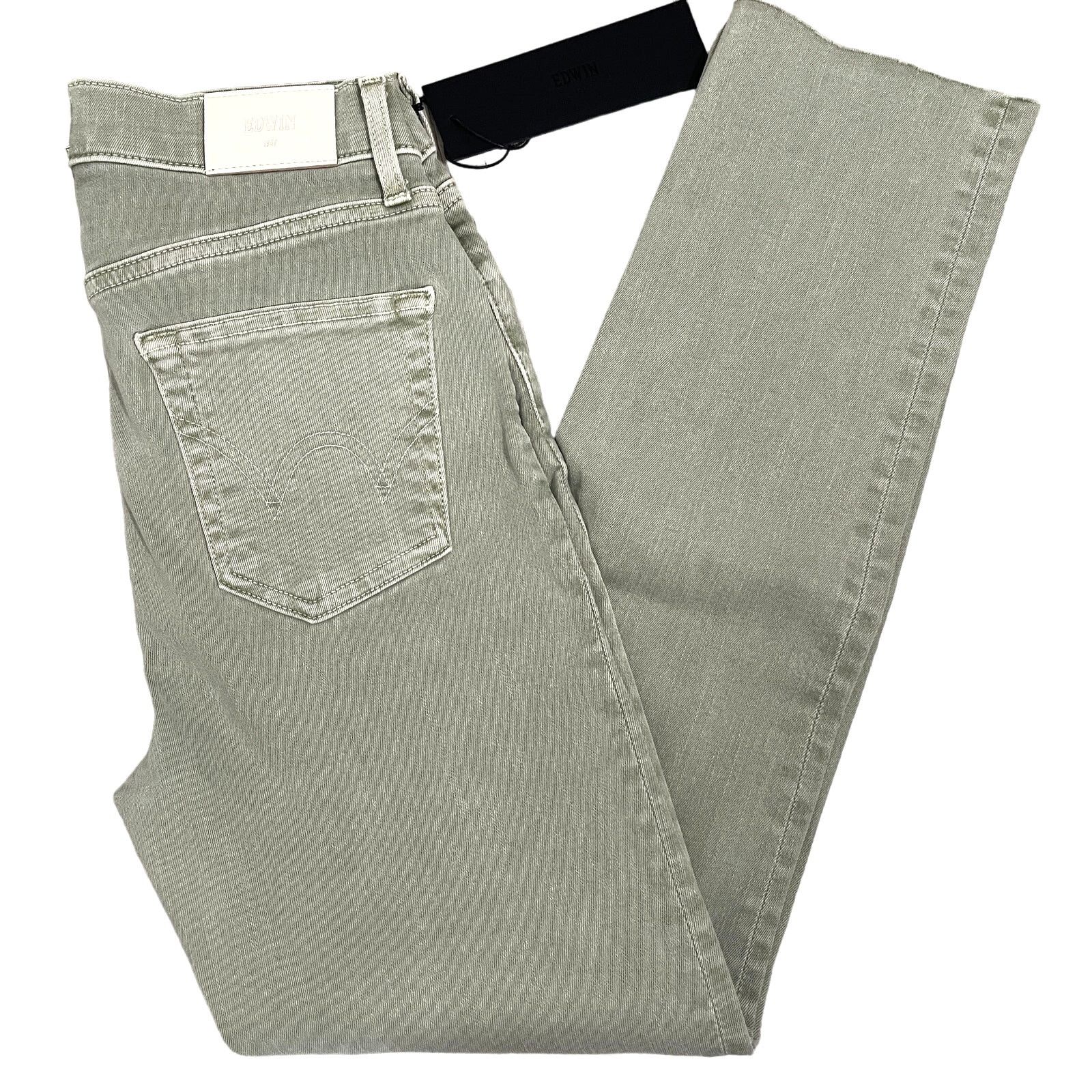 Edwin Edwin Bree Hi Waist Skinny Ankle Jeans Sage - Size 25 - $168 Size 25" / US 0 / IT 36 - 2 Thumbnail