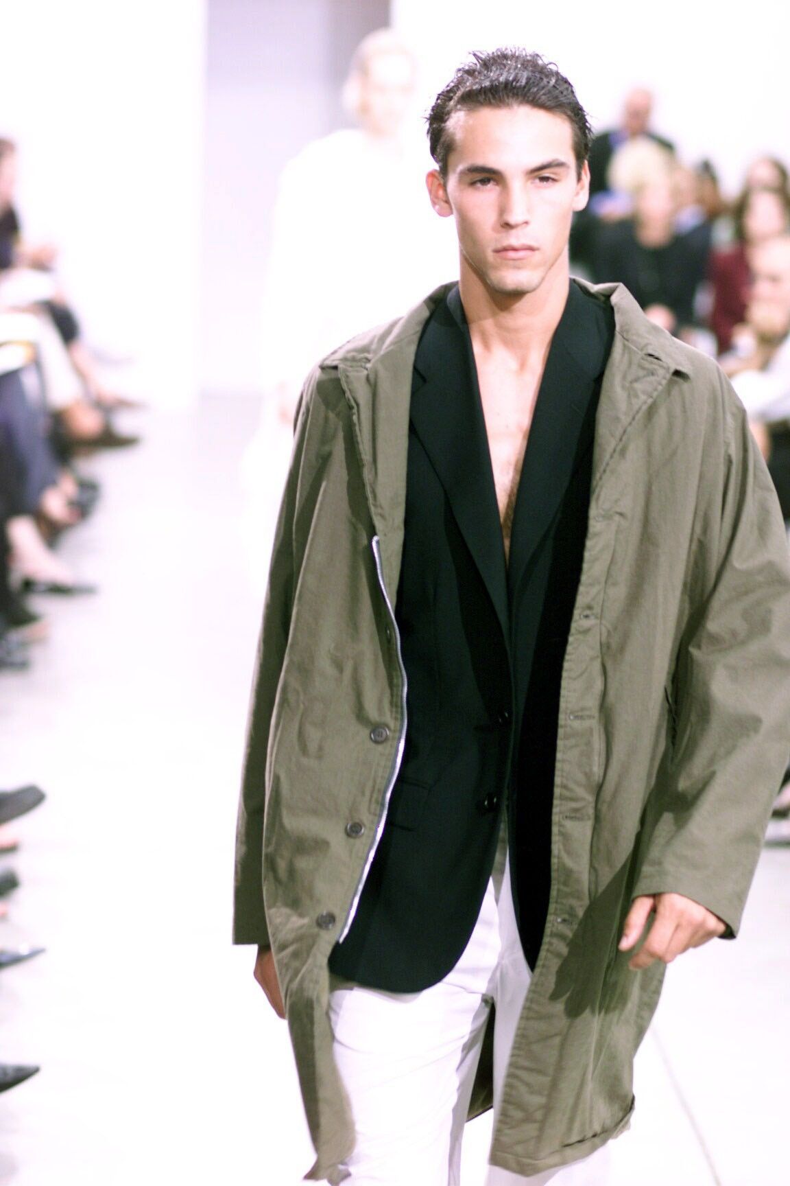 ジャケット・アウター Haltbar murkudis archive mods coat Haltbar murkudis archive wool jacket