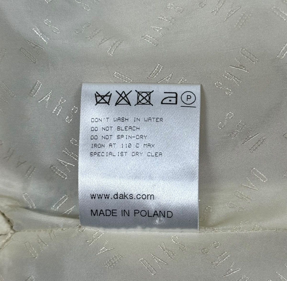 DAKS Daks London Plaid Wool-Cotton Cape Coat size UK10 IT42 Size M / US 6-8 / IT 42-44 - 14 Thumbnail