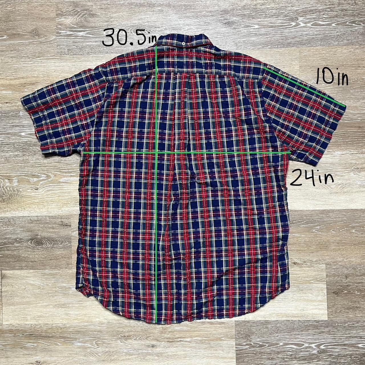Supreme × Vintage RARE 90s supreme short sleeve flannel Size US XL / EU 56 / 4 - 2 Thumbnail