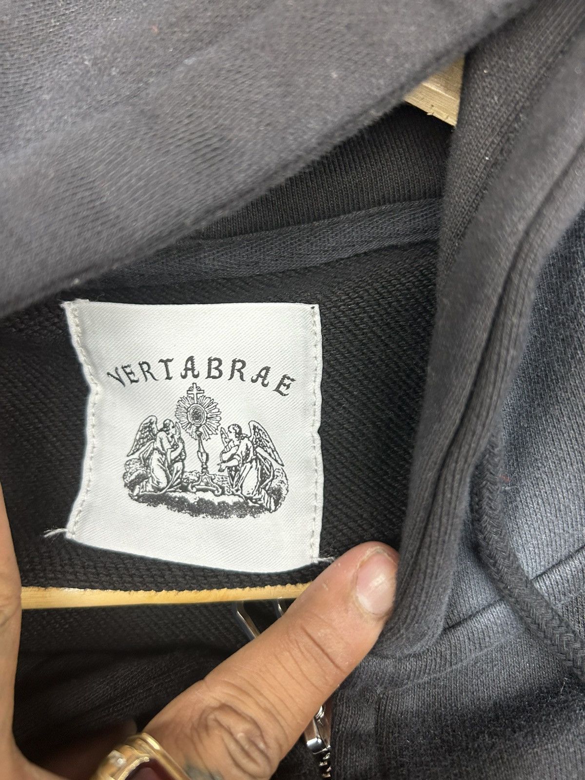 Vertabrae Vertabrae Matte Zip-Up Hoodie Size US XL / EU 56 / 4 - 4 Thumbnail