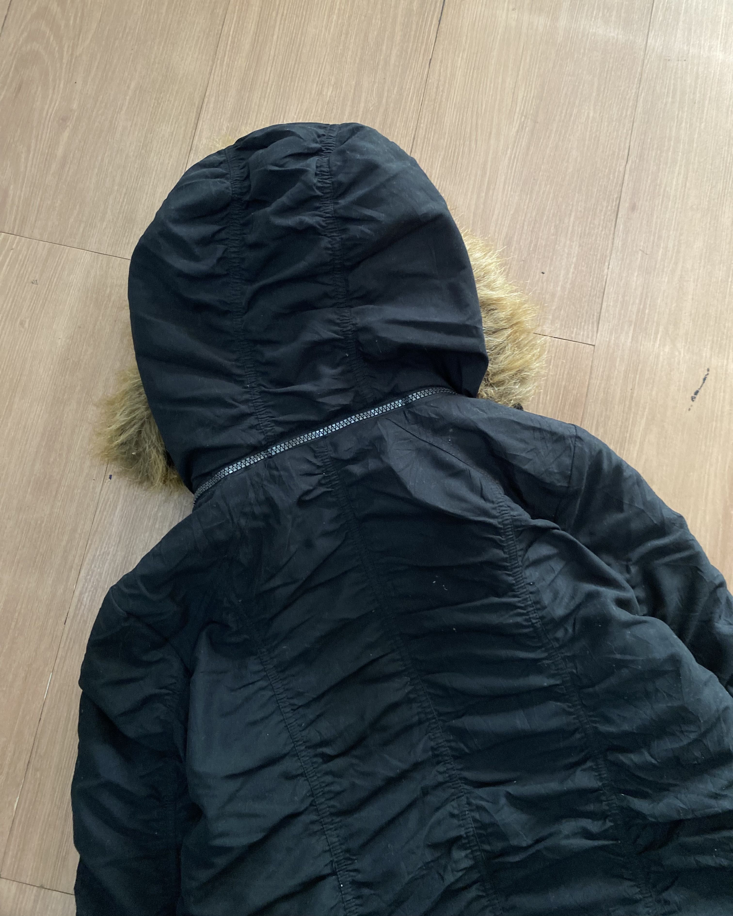 Le Grande Bleu (L.G.B.) Japanese brand Fur Bondage Jacket - Like Tornado Mart Size US L / EU 52-54 / 3 - 9 Thumbnail