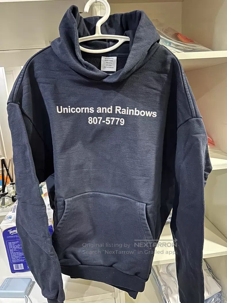 Vetements VETEMENTS sweatshirt Size US S / EU 44-46 / 1 - 1 Thumbnail