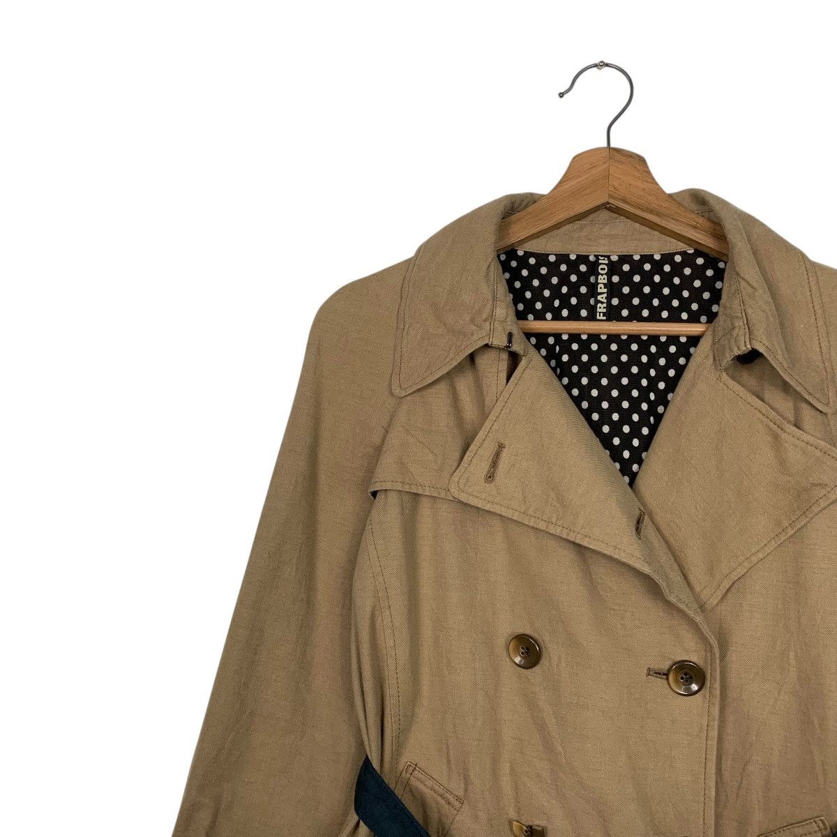 Frapbois Issey Miyake Frapbois Double Breasted Jacket Size S / US 4 / IT 40 - 6 Thumbnail