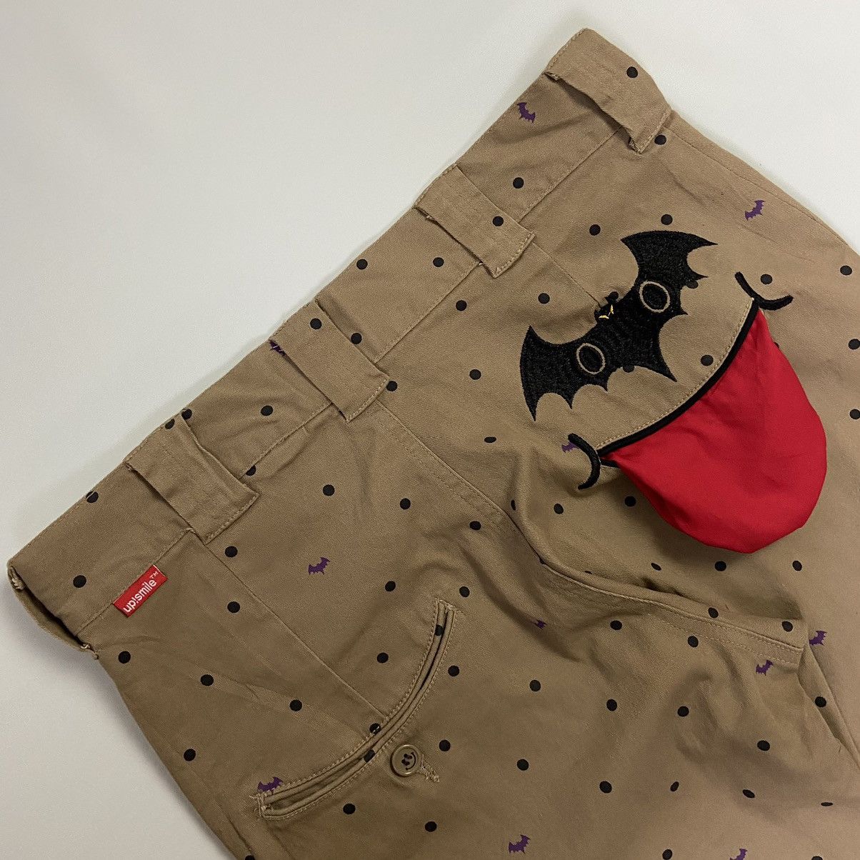 Hysteric Glamour Up! Smile Polkadot Batman Pants Size US 30 / EU 46 - 11 Thumbnail