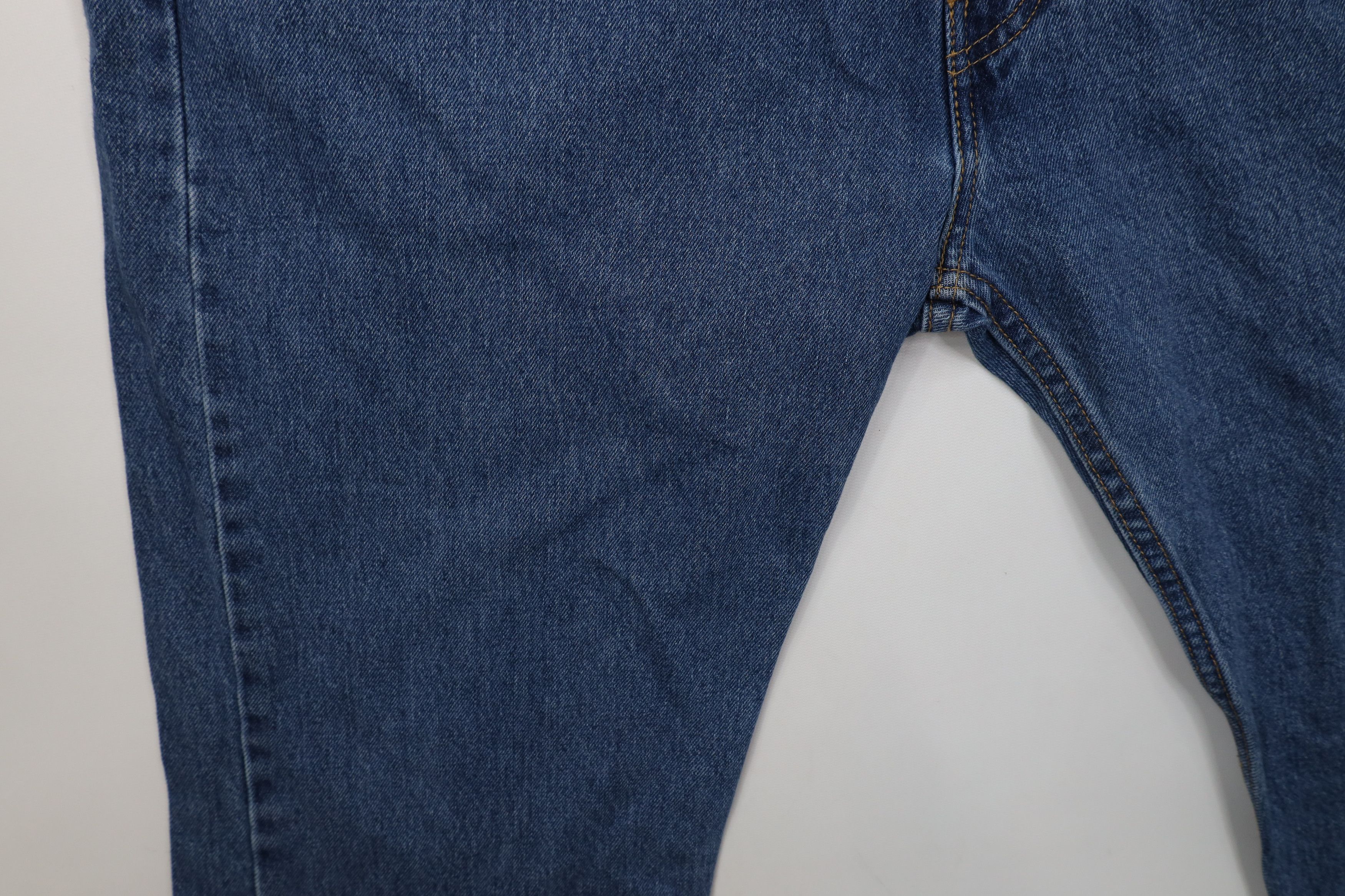 Levi's Vintage Y2K Levis 505 Regular Fit Straight Leg Denim Jeans Size US 42 / EU 58 - 6 Thumbnail