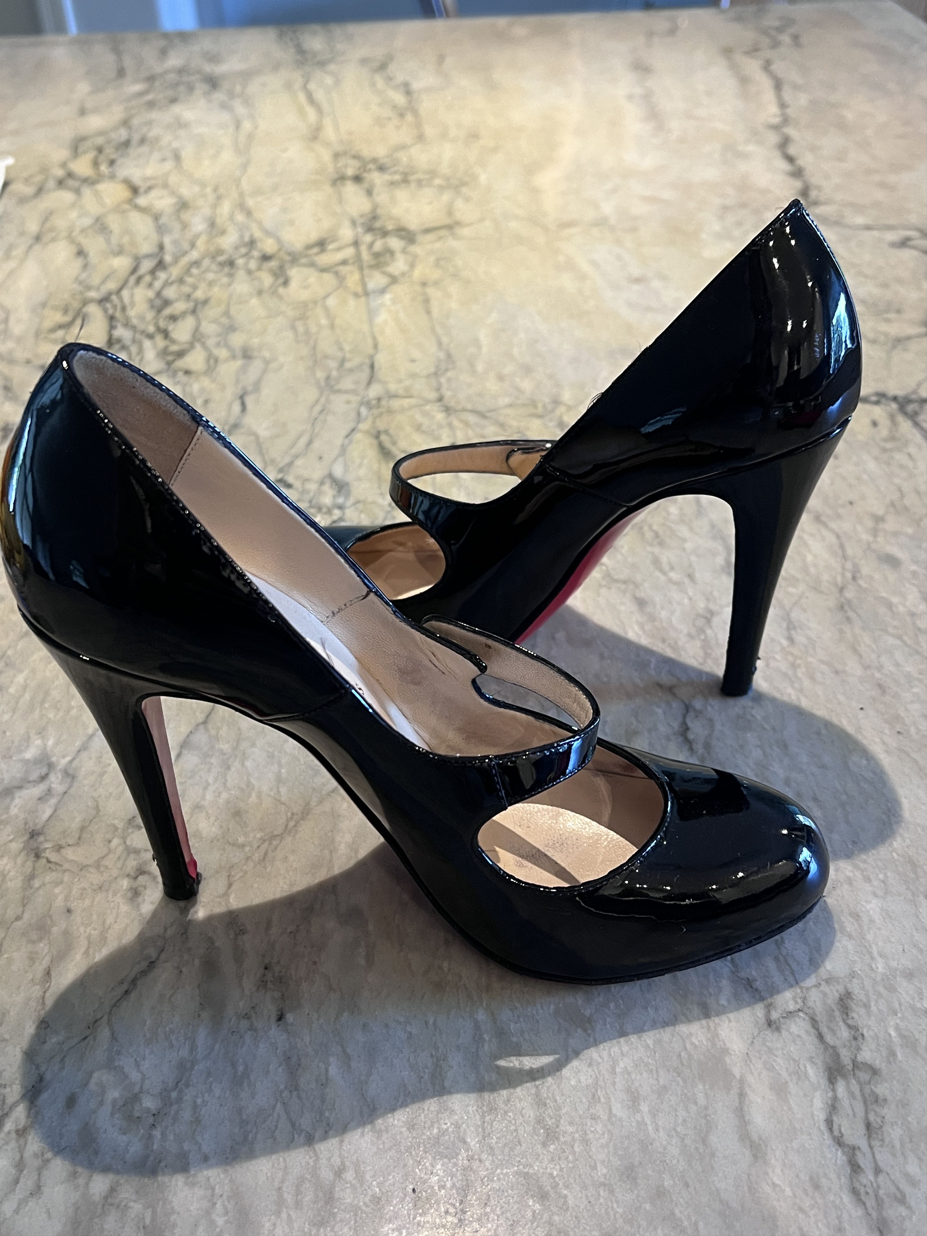 Christian Louboutin Christian Louboutin Patent Charleen Mary Jane Size US 7 / IT 37 - 3 Thumbnail