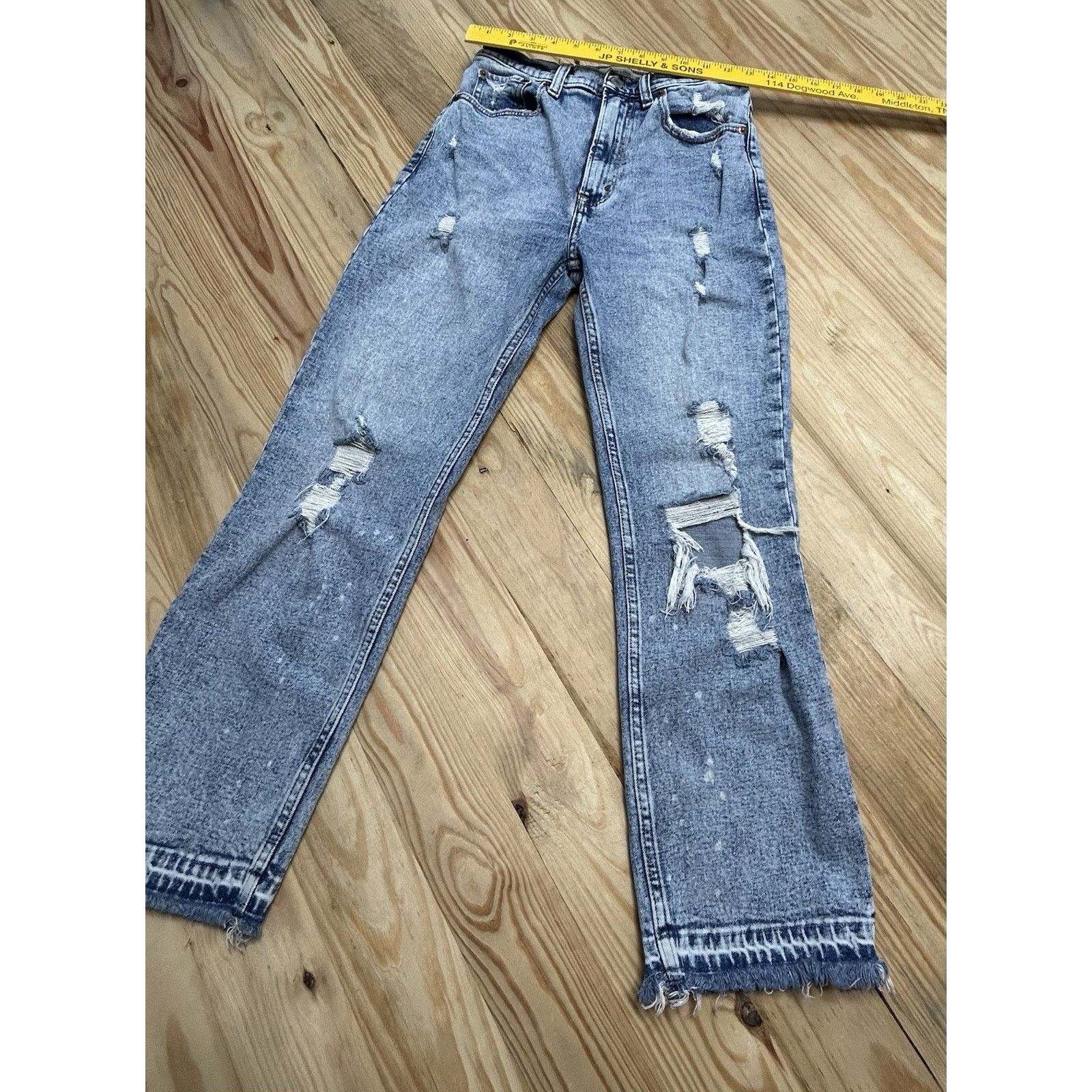 Abercrombie & Fitch Abercrombie & Fitch Jeans Women 26 Blue Ultra HighRise Ankle Size 26" / US 2 / IT 38 - 9 Thumbnail