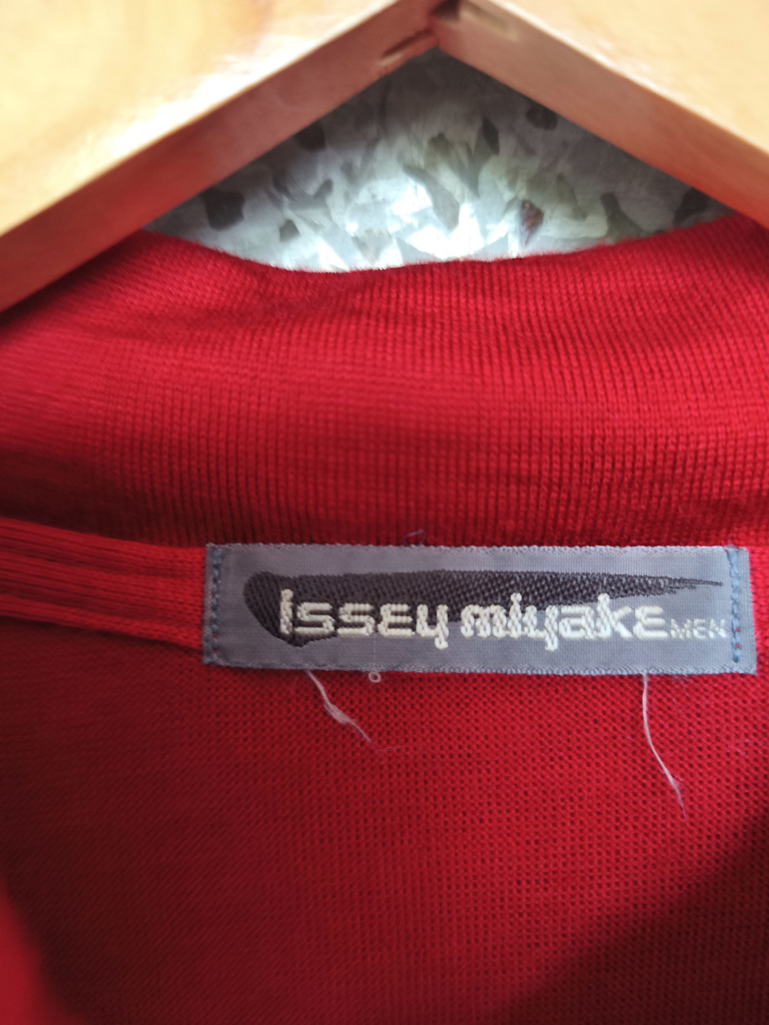 Issey Miyake 🔥 Vintage Issey Miyake long sleeve polo shirt Size US L / EU 52-54 / 3 - 7 Thumbnail