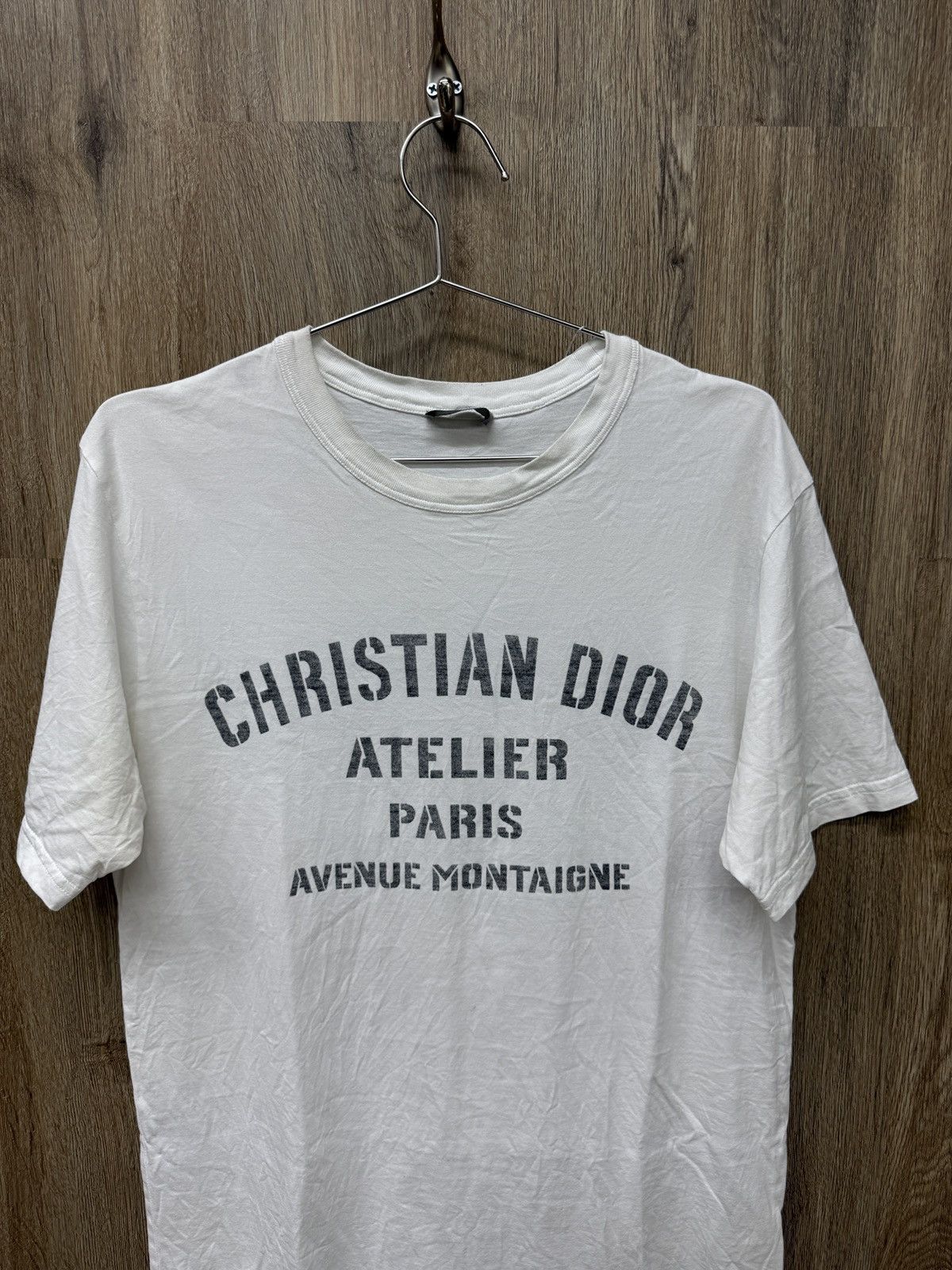 Dior Christian Dior Atelier White Tee Size US S / EU 44-46 / 1 - 2 Thumbnail