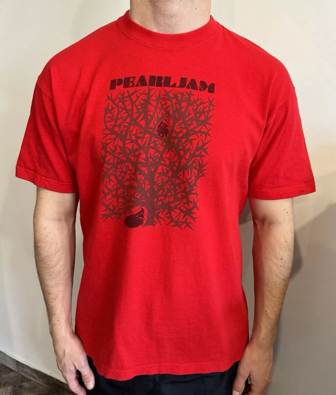 Vintage VINTAGE 2000s BAND PEARL JAM SHIRT TEE Size US L / EU 52-54 / 3 - 2 Thumbnail