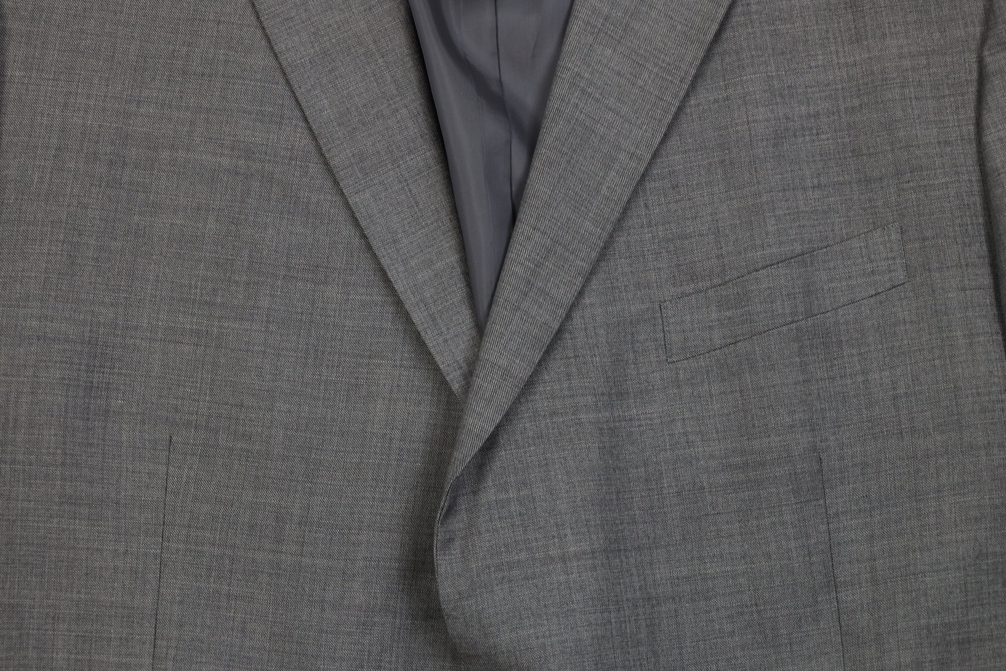 Tommy Hilfiger Tommy Hilfiger2 Piece Wool Knit Wedding Suit Sharkskin Size 48R - 9 Thumbnail