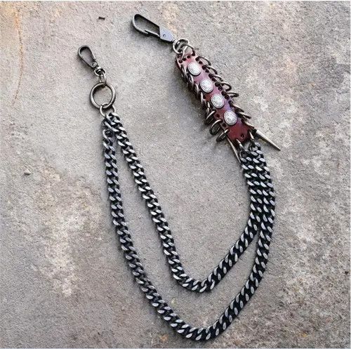 Jewelry Double Layer Pants Chain Size ONE SIZE - 2 Thumbnail