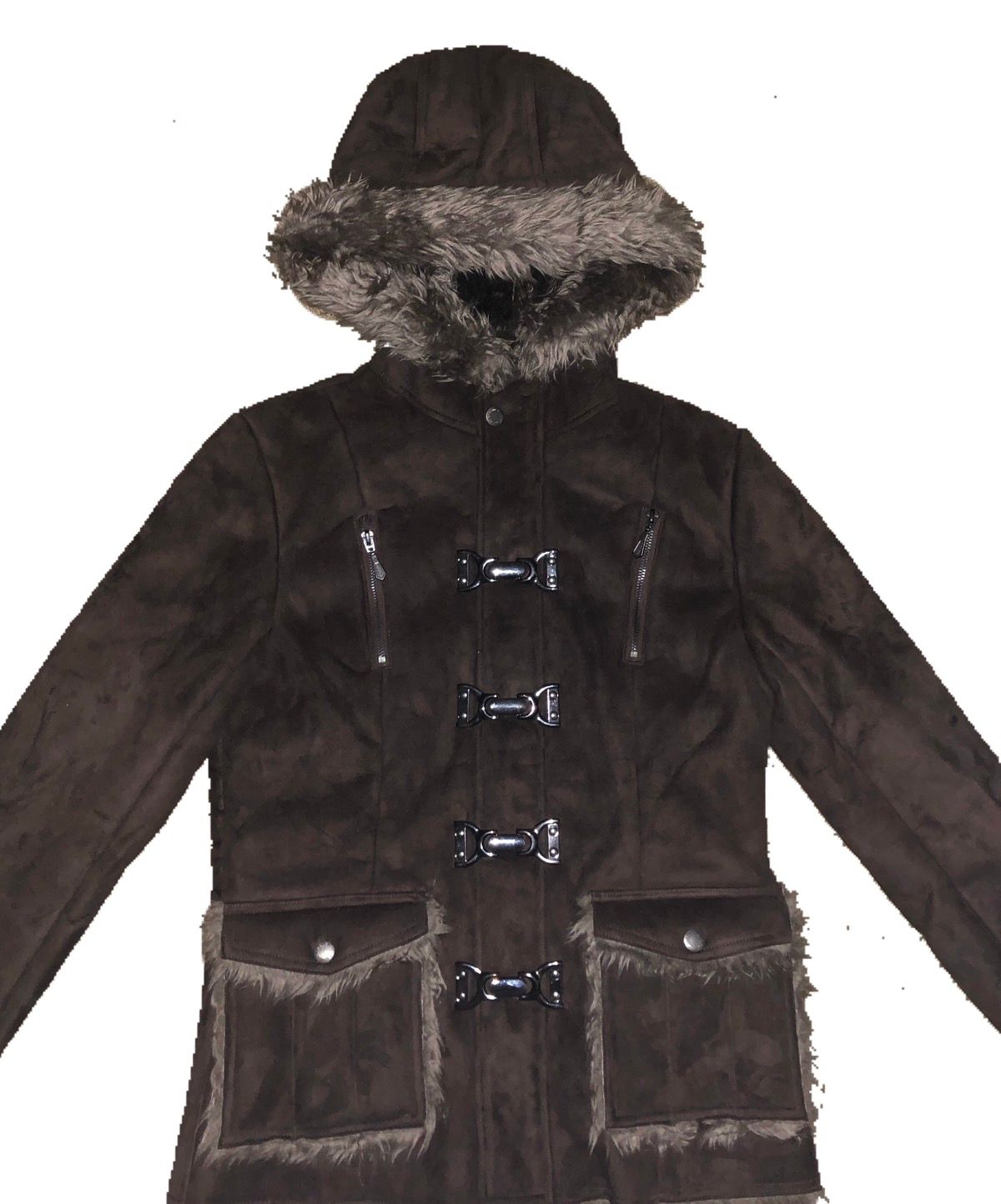 In The Attic Brown Fur Coat Size US M / EU 48-50 / 2 - 1 Preview